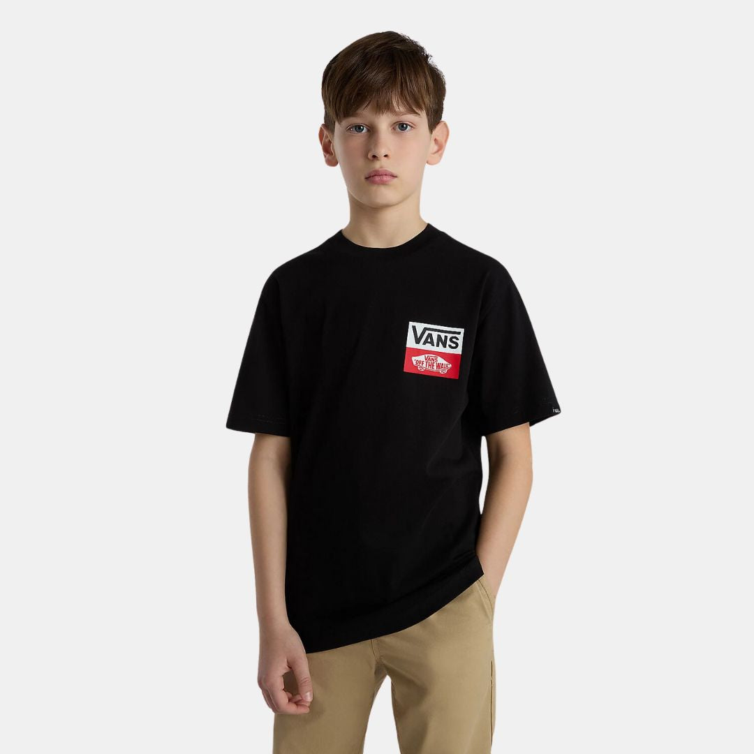 Vans OG Logo T-Shirt Kid's Black