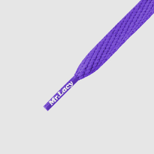 Smallies Shoelaces · Violet