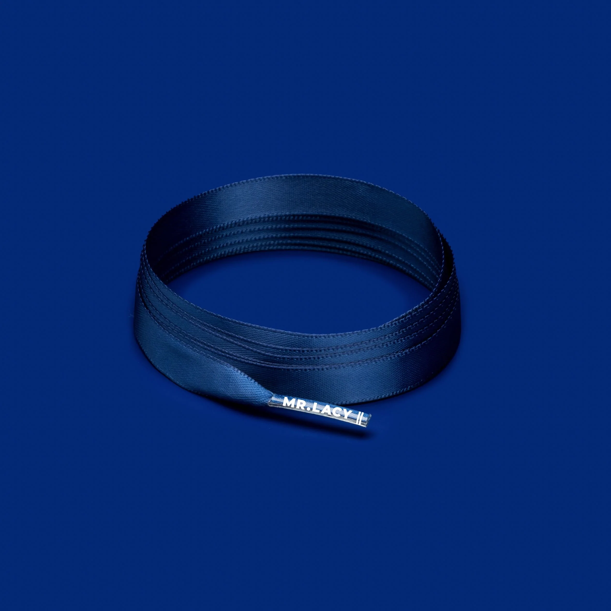 Silkies Shoelaces · Storm Blue