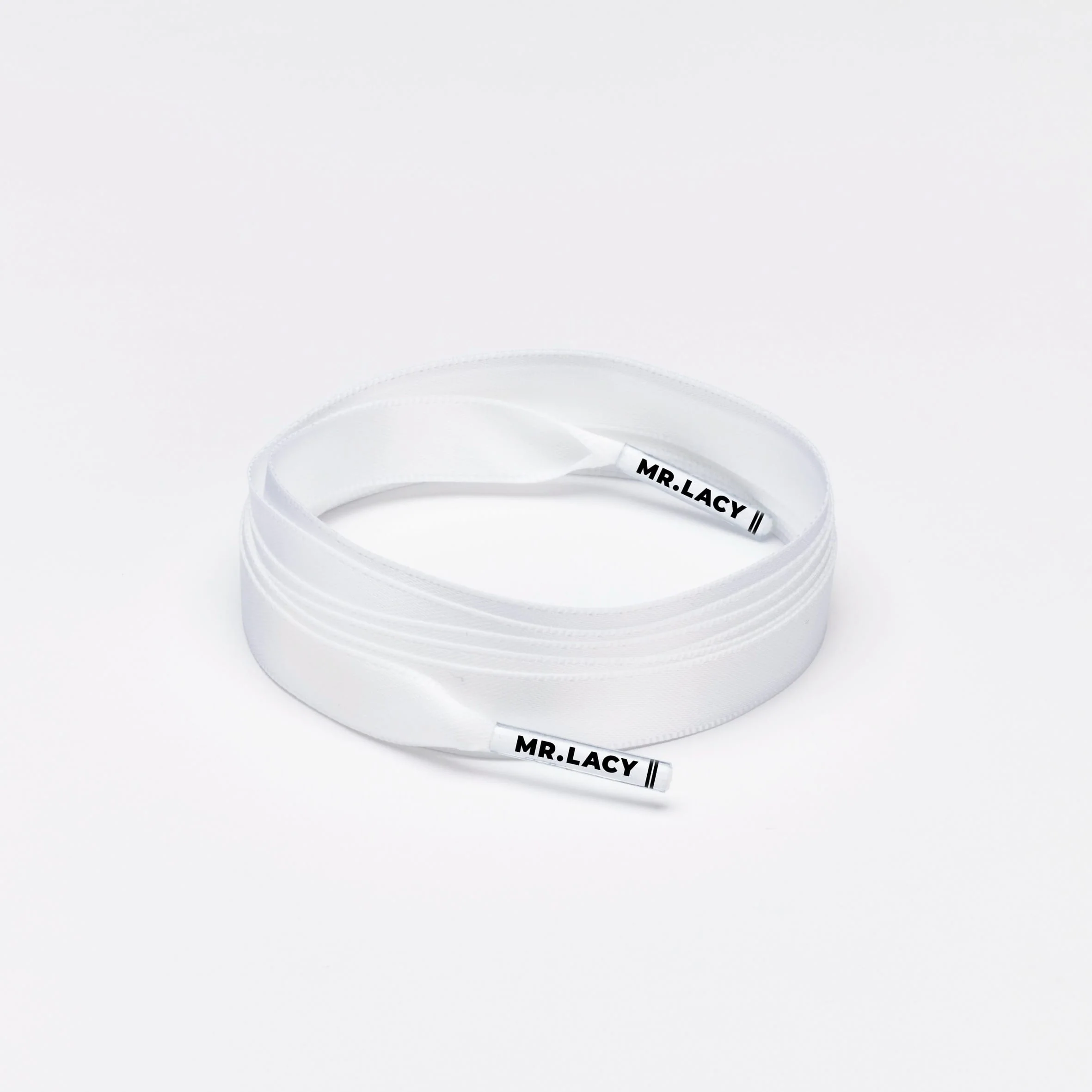 Silkies Shoelaces · White