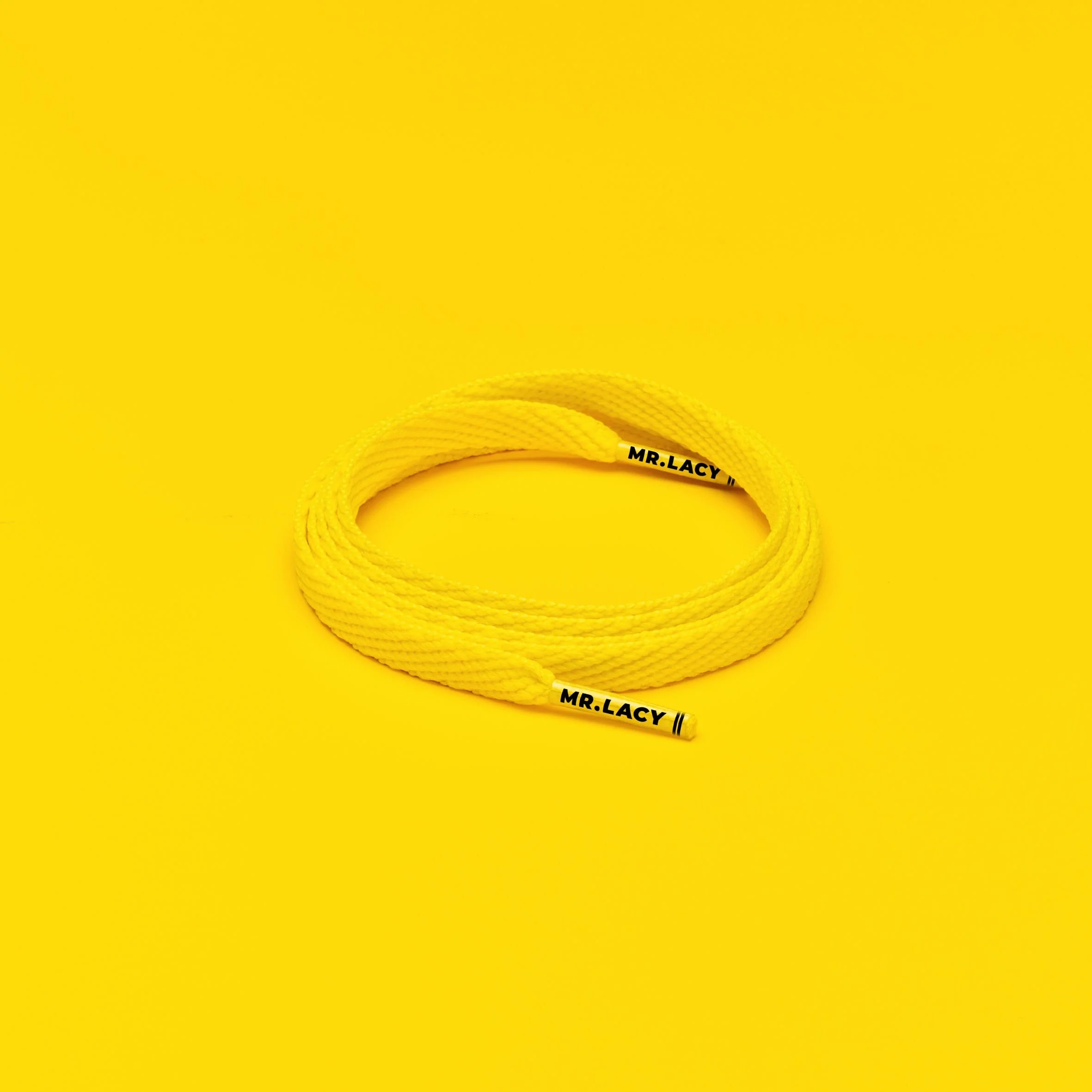 Smallies Shoelaces · Yellow