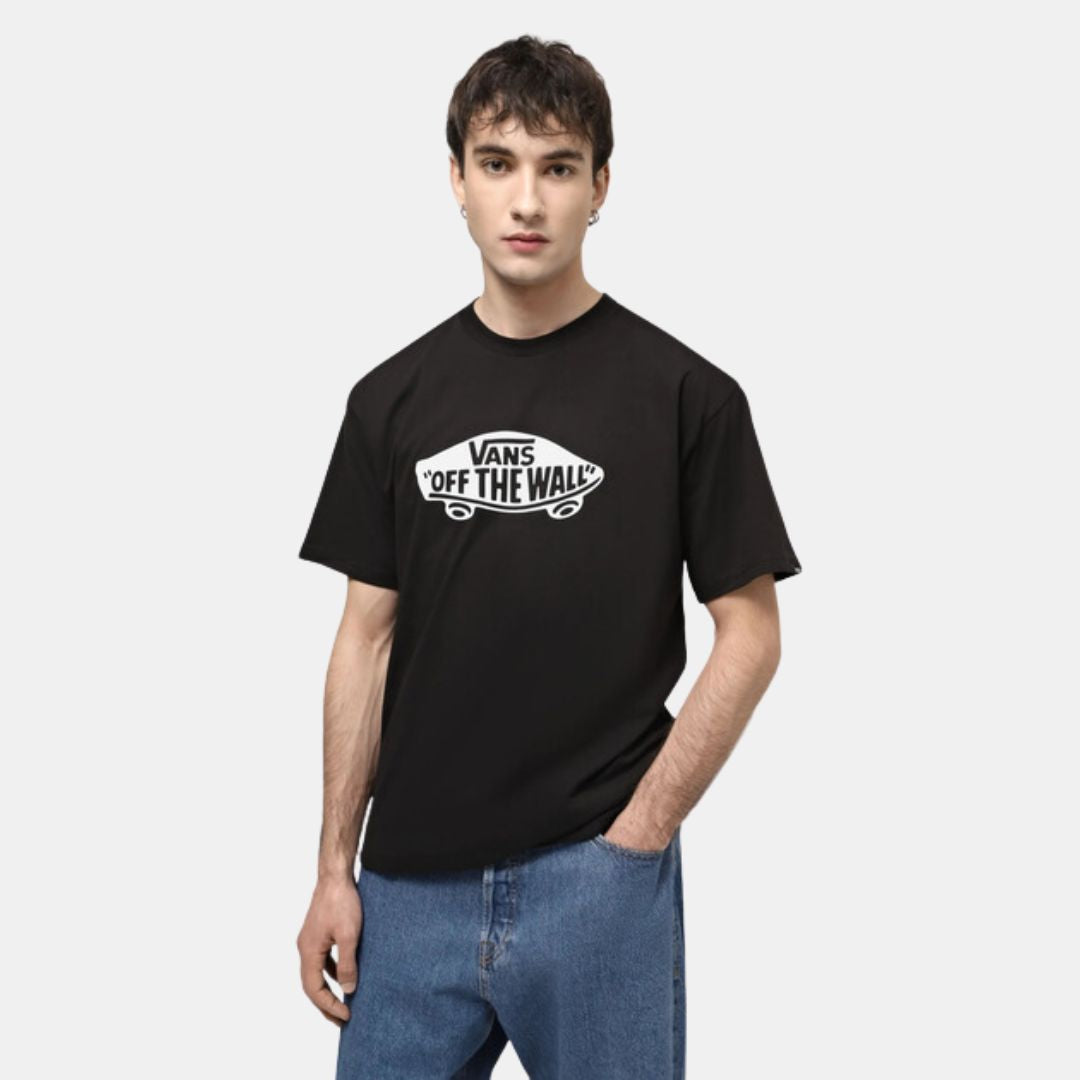 Vans Off The Wall Board T-Shirt Black