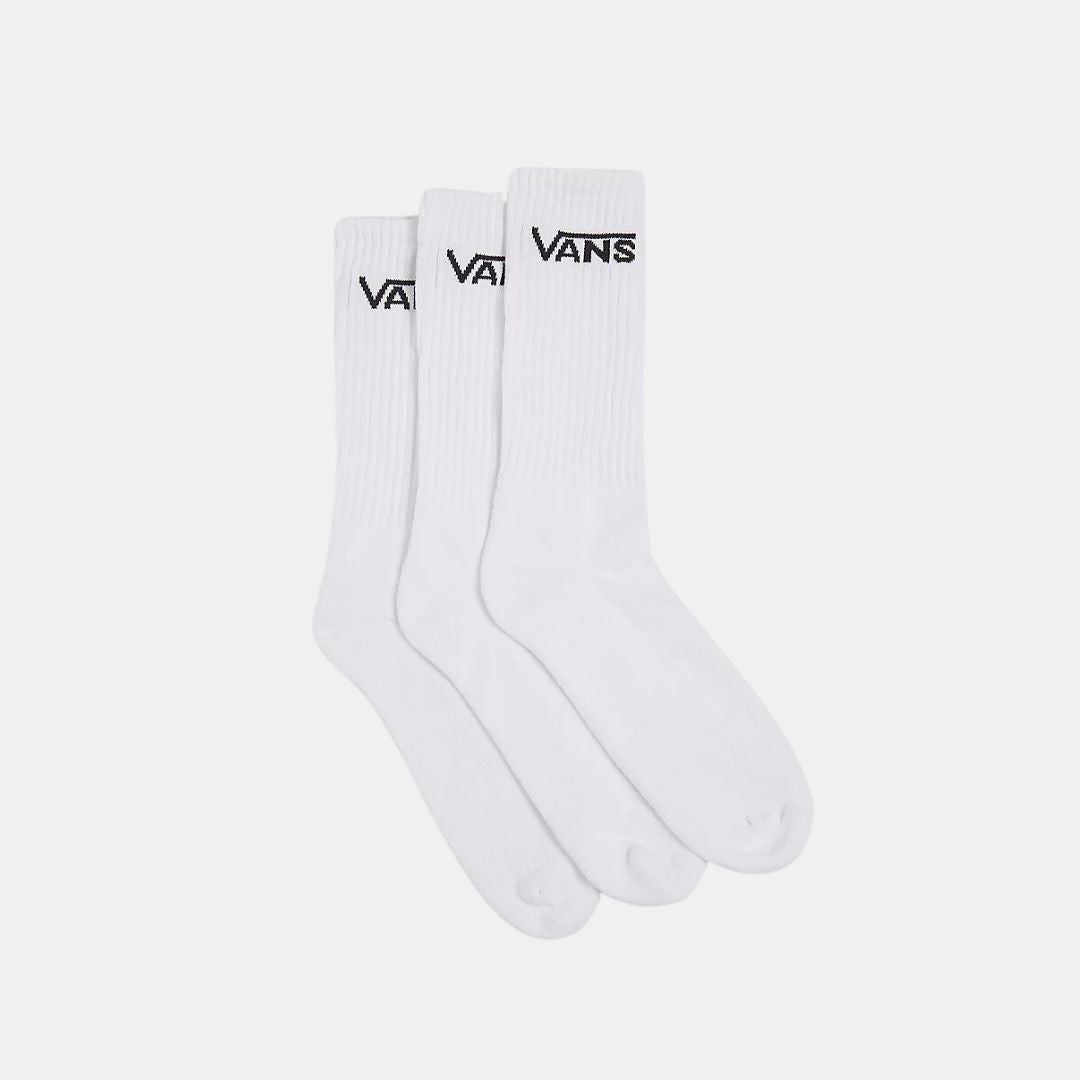 Vans Classic Half Crew High Socks White