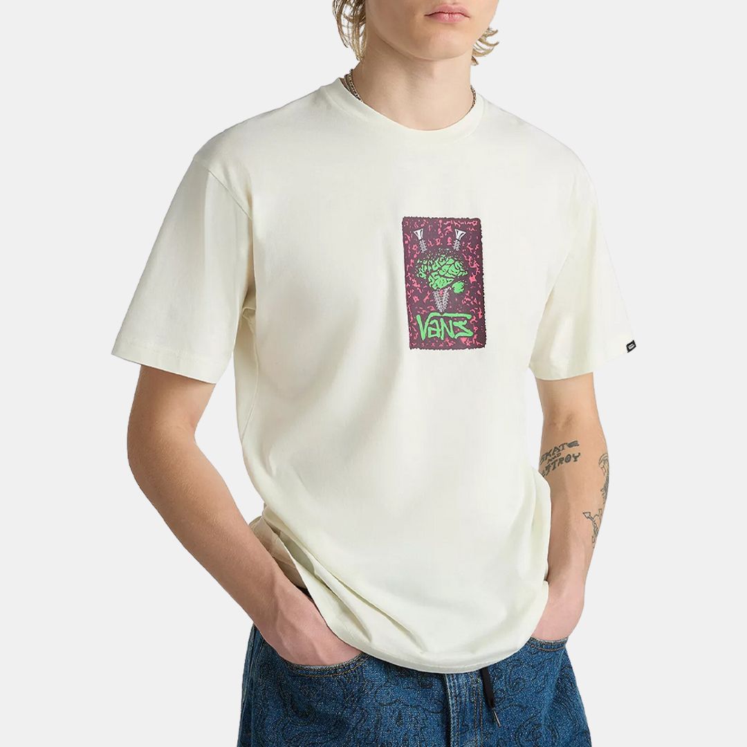 Vans Thinkv T-Shirt Marshmallow