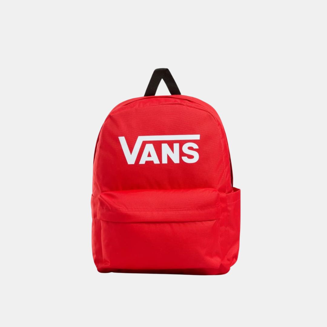 Vans Old Skool Backpack Print Red