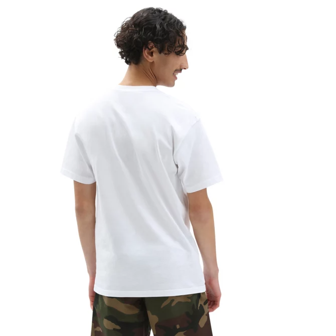 Vans Mens Full Patch T-Shirt - White