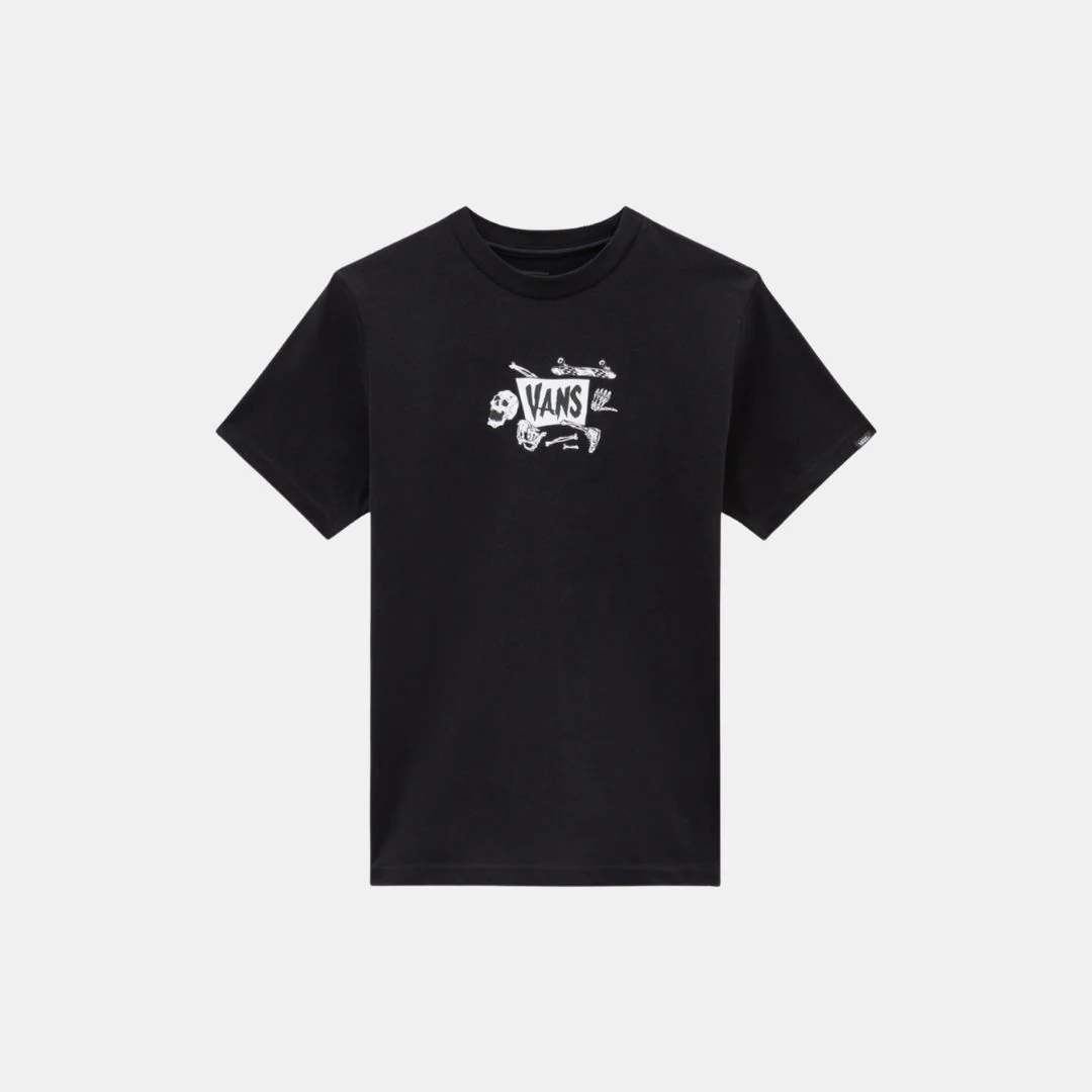 Vans Skeleton T-Shirt Black