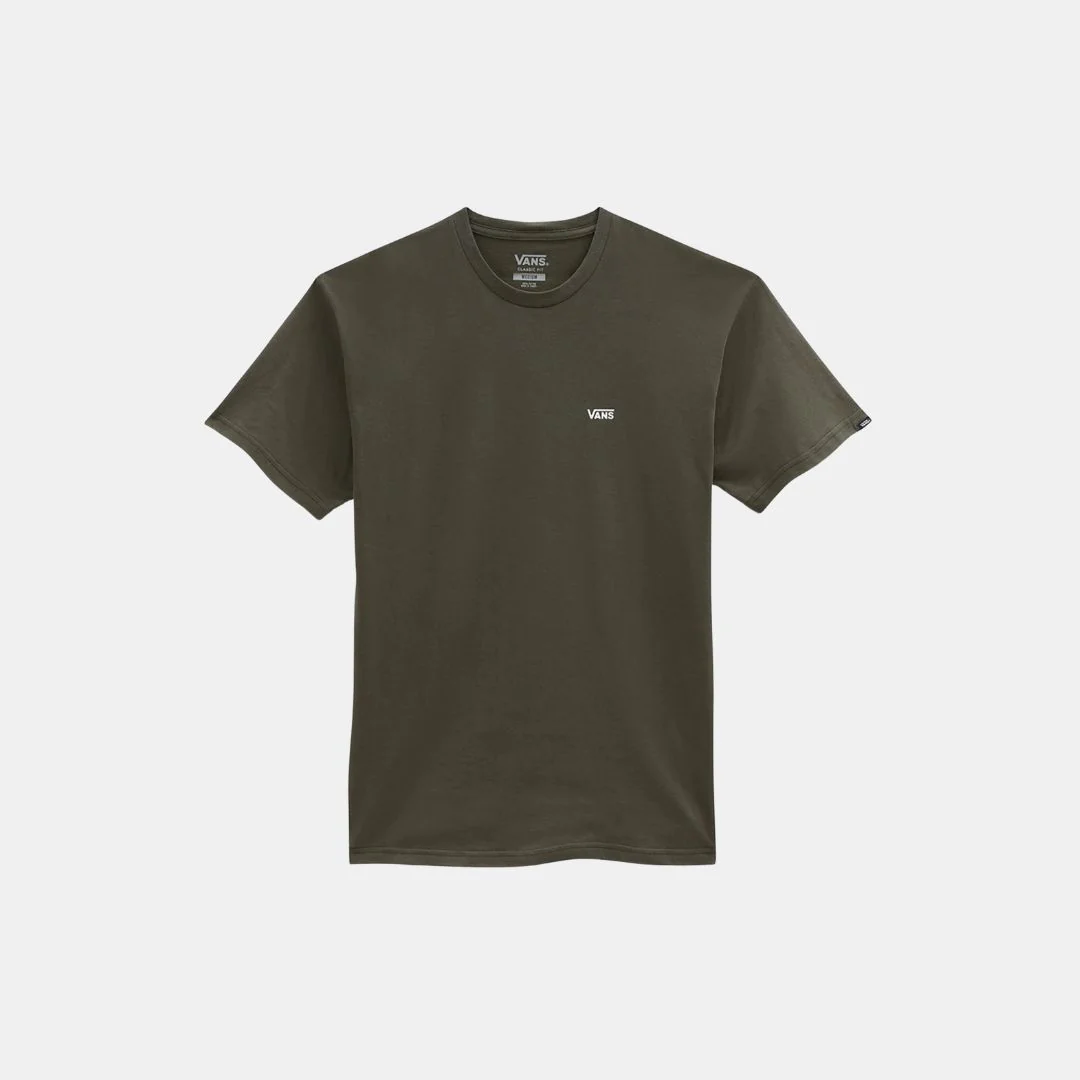 Vans Left Chest Logo T-Shirt Men's Grape Leaf