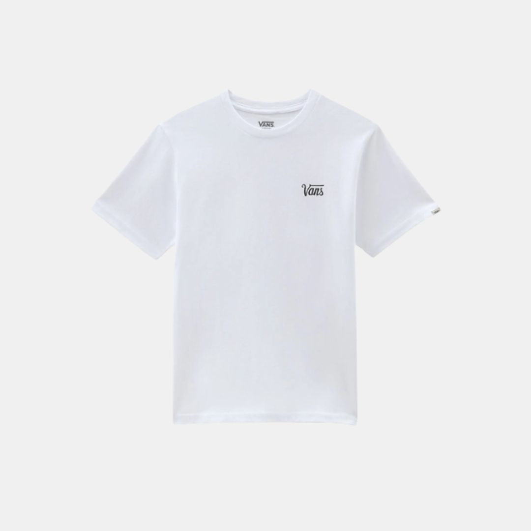 Vans Mini Script T-Shirt White