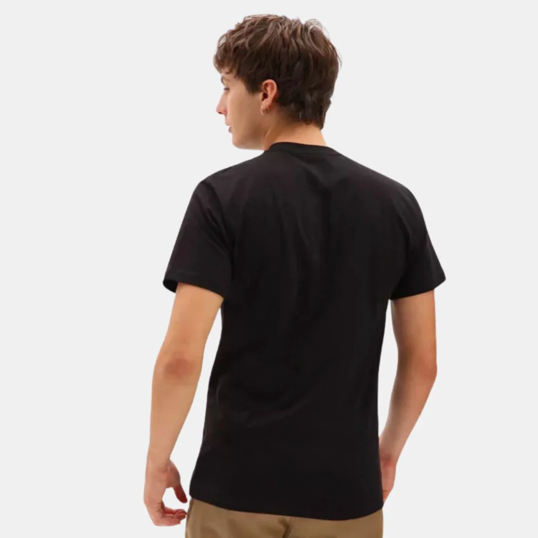 Vans Full Patch T-Shirt Black White
