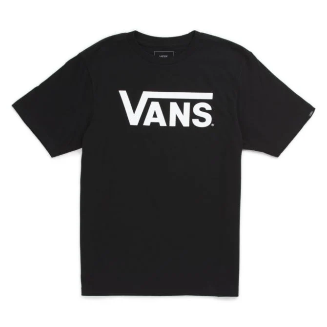Vans Kids Classic T-Shirt - Black/White