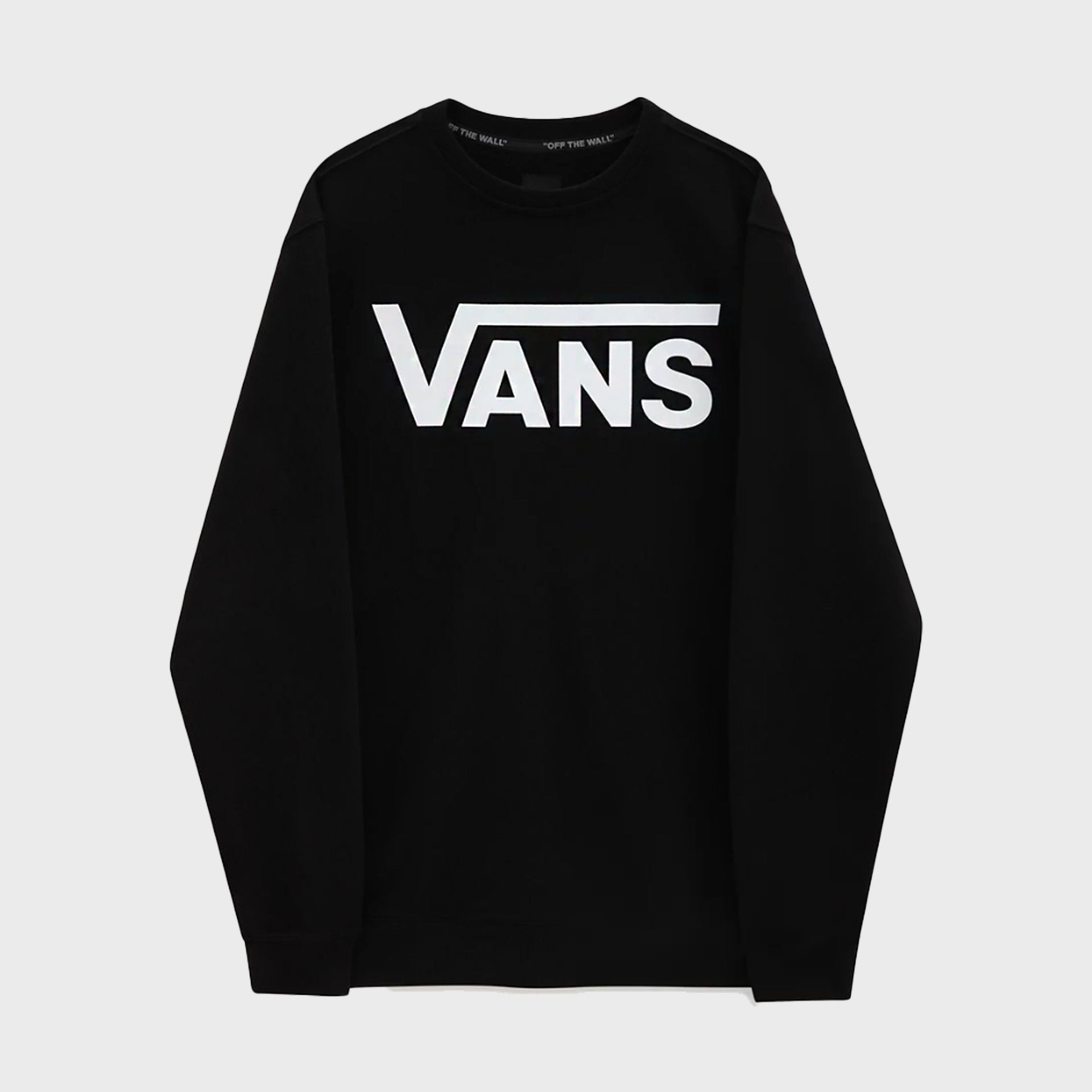 Vans Classic Crew Mens Sweater - Black/White