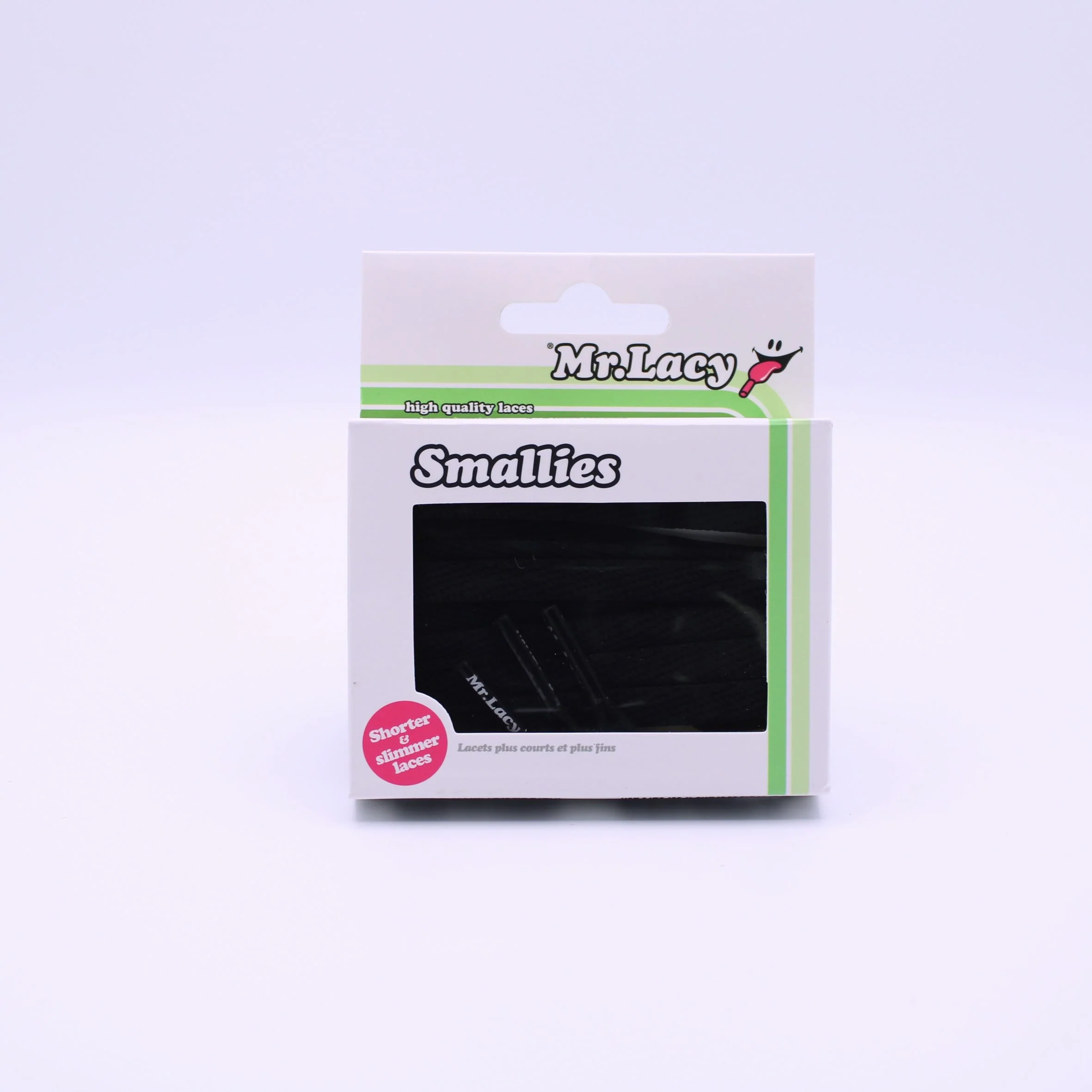 Smallies Shoelaces · Black