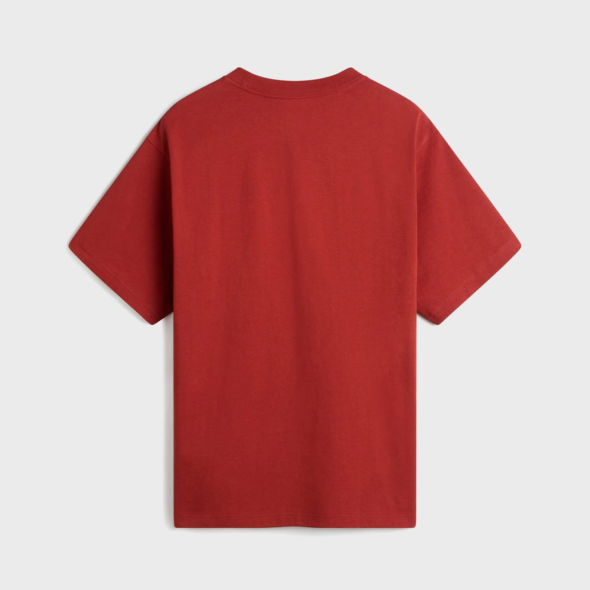 Vans Mens Sombra Loose T-Shirt - Red Ochre