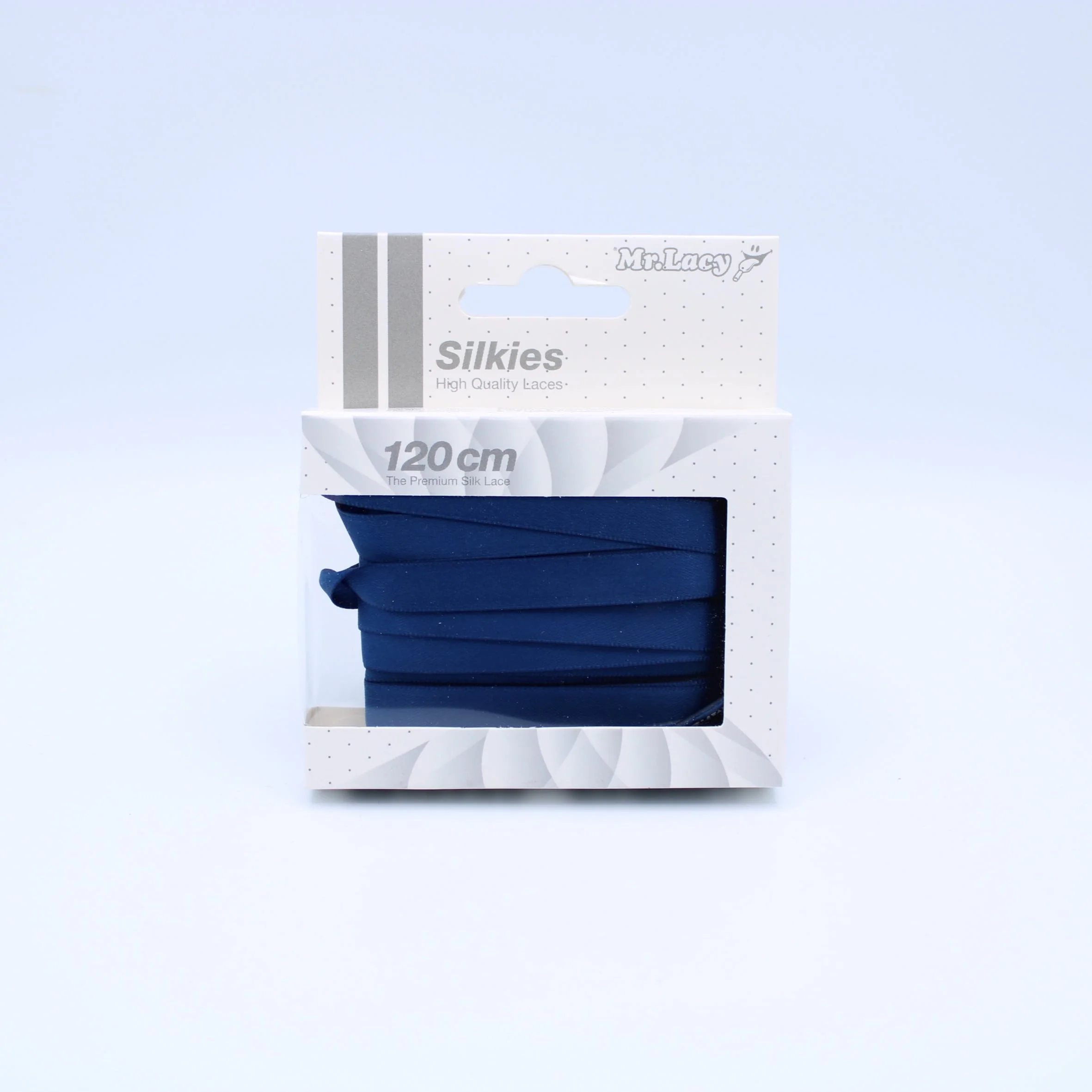 Silkies Shoelaces · Storm Blue