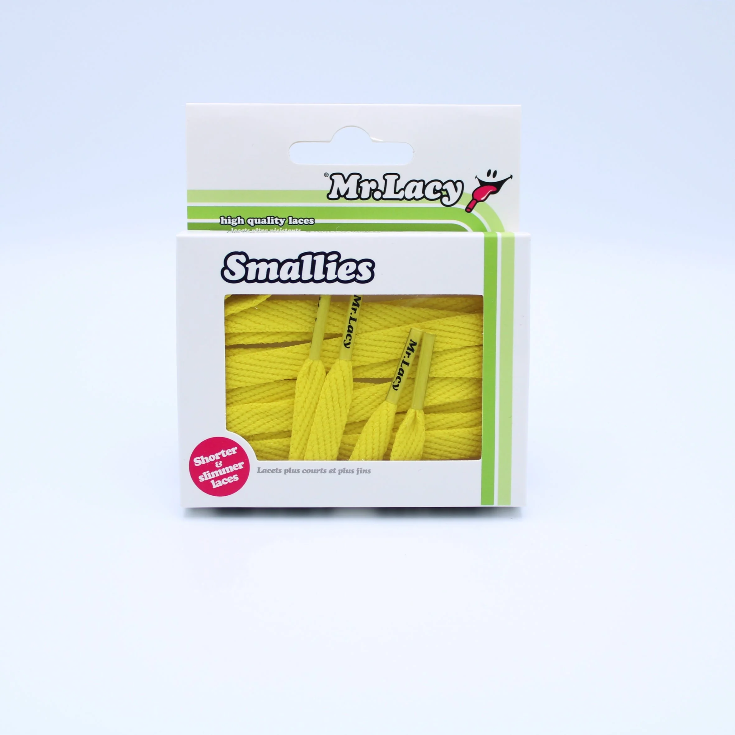 Smallies Shoelaces · Yellow
