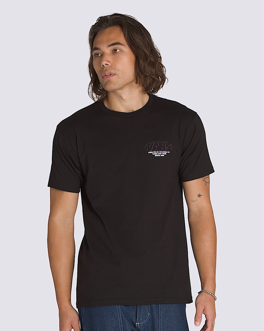 Vans Mens Major Type T-Shirt - Black