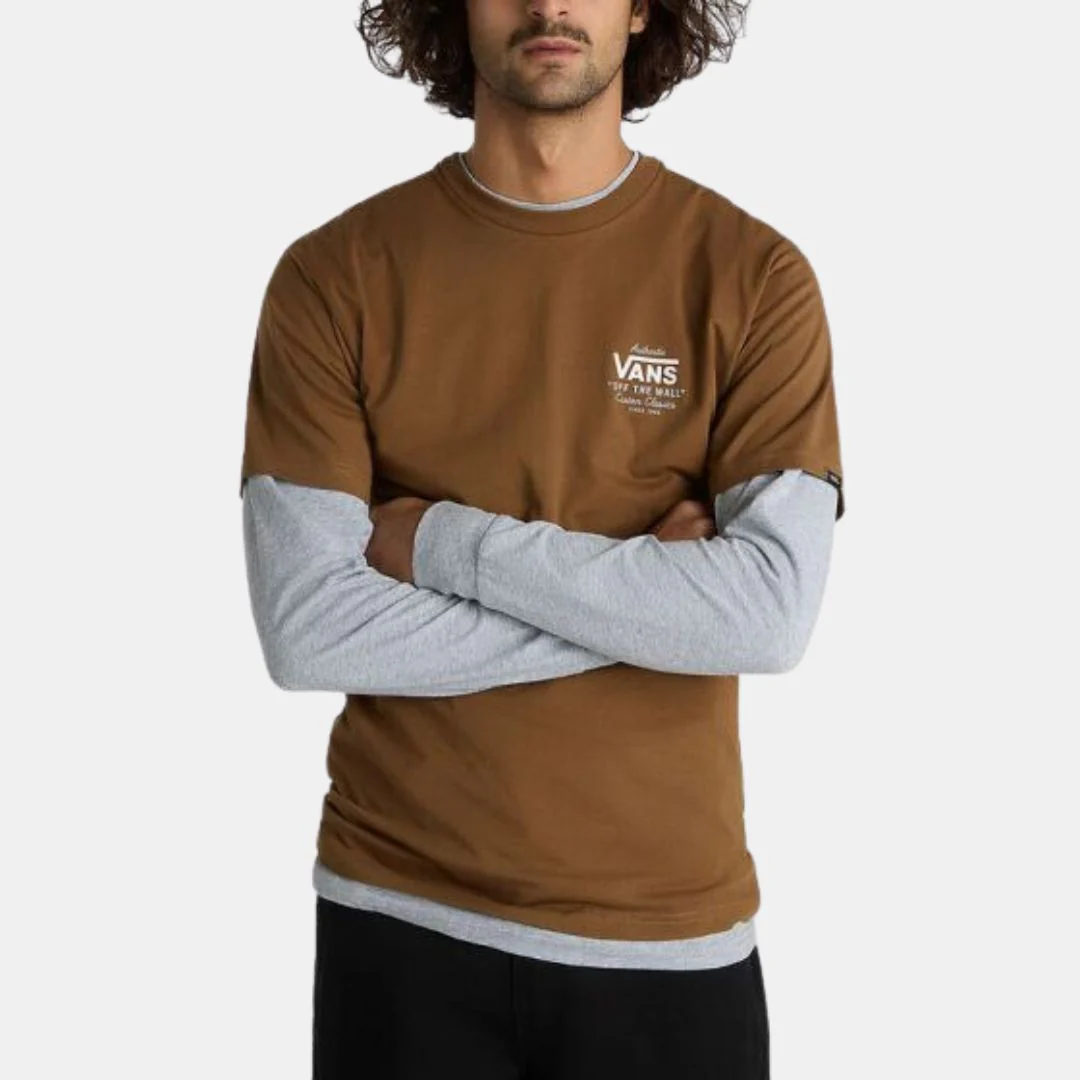 Vans Holder St Classic T-Shirt Coffee Liqueur