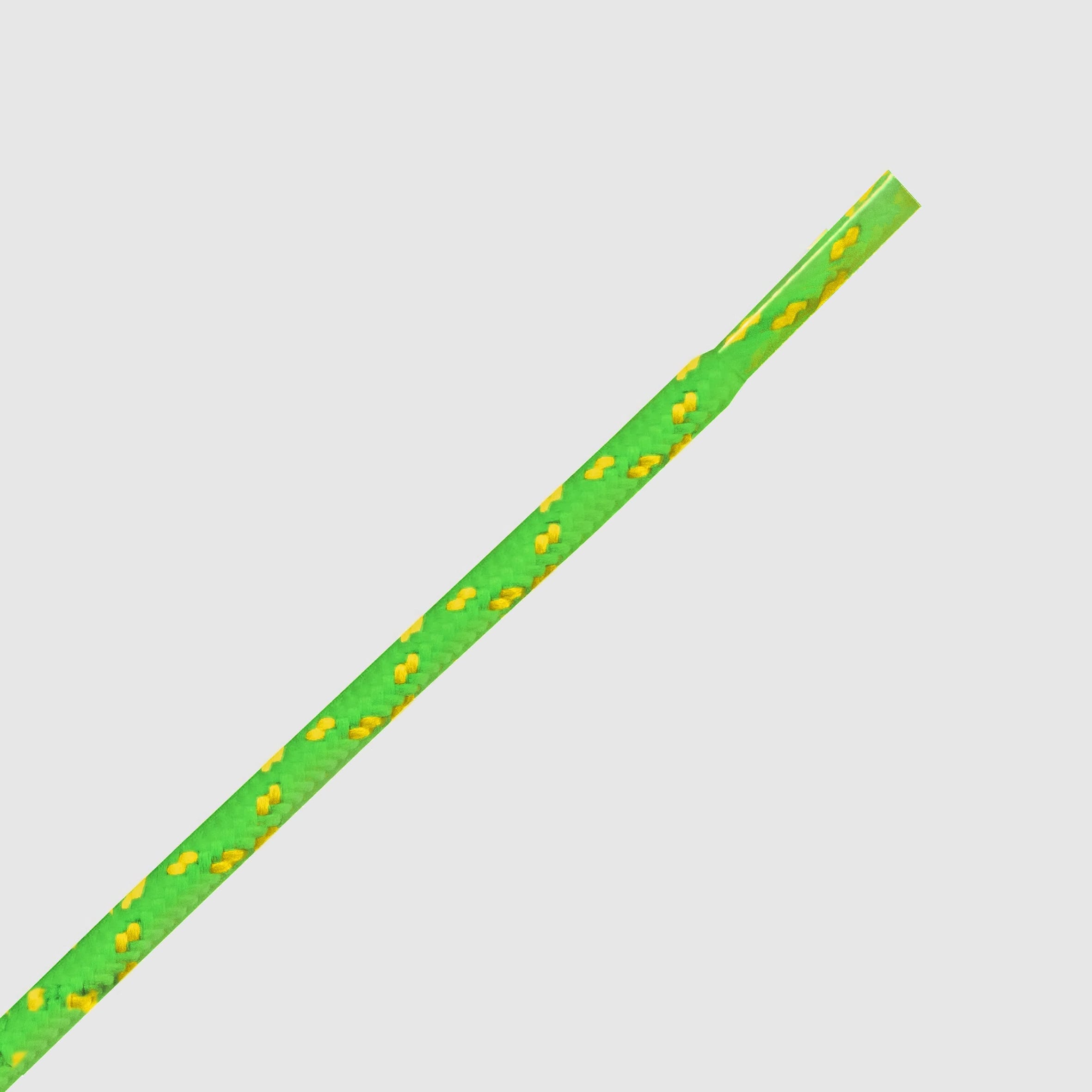 Hikies ENERGY Round Laces · Neon Lime Yellow/Neon Green