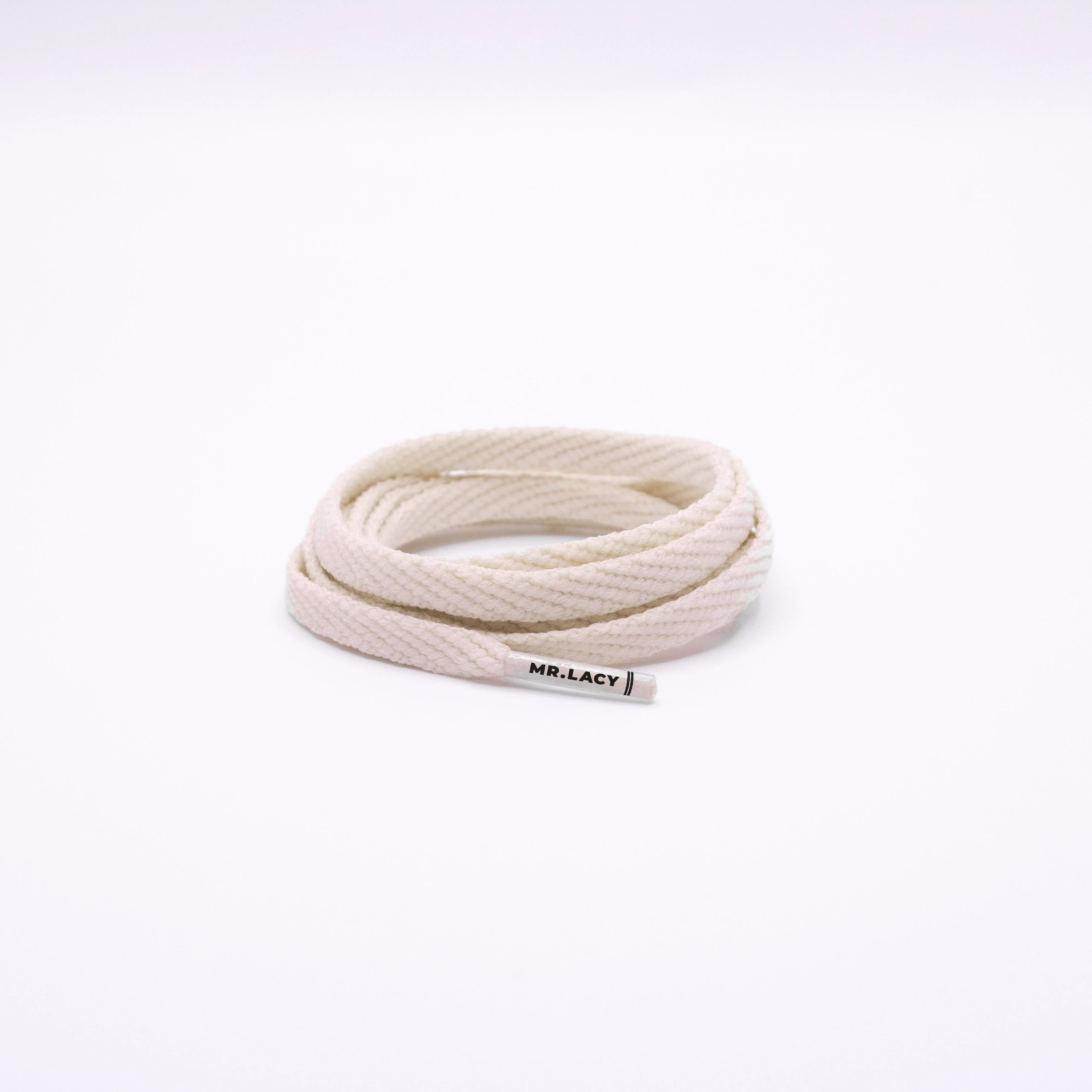 Skinnies Shoelaces · Cream