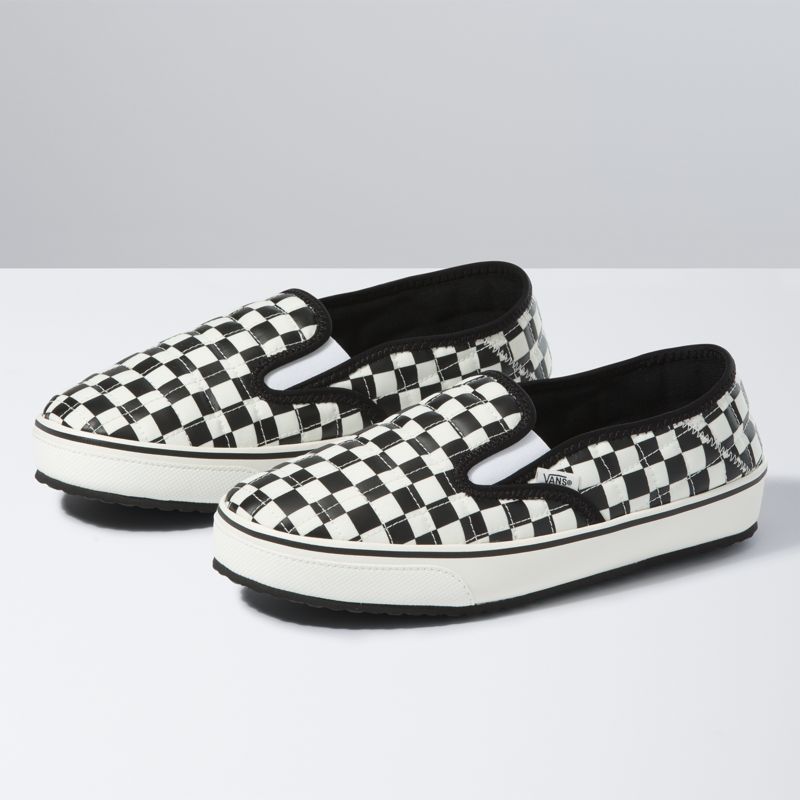 Checkerboard Slip-Er 2