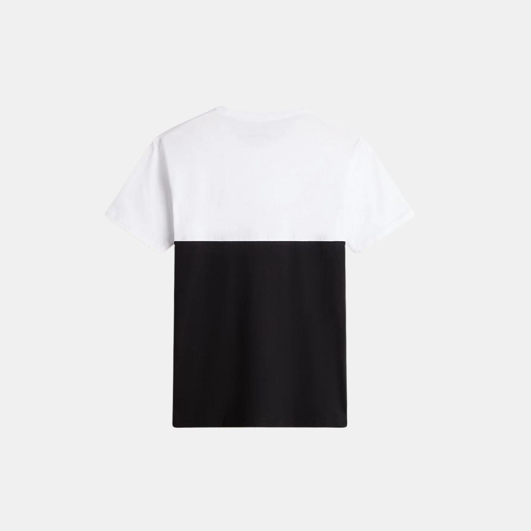 Vans Colorblock T-Shirt White & Black