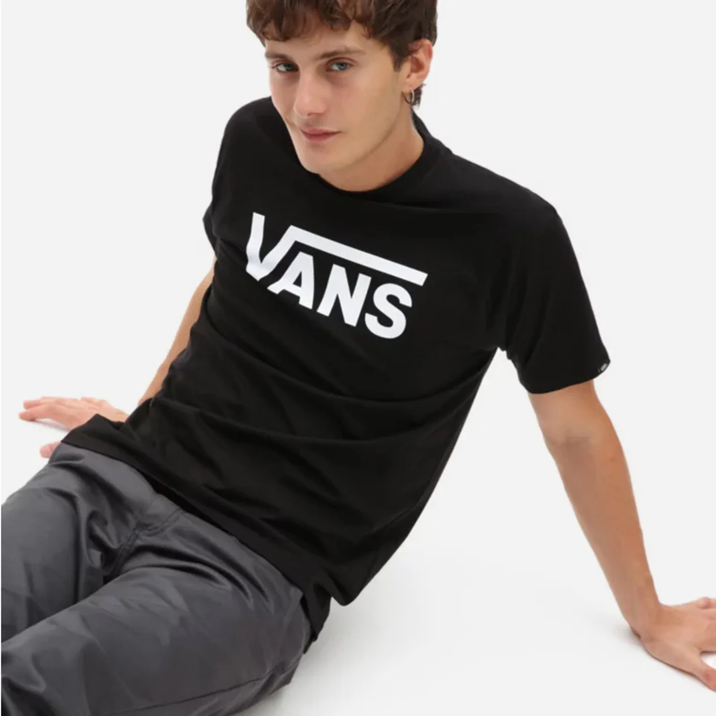 Vans Classic MN T-Shirt Black