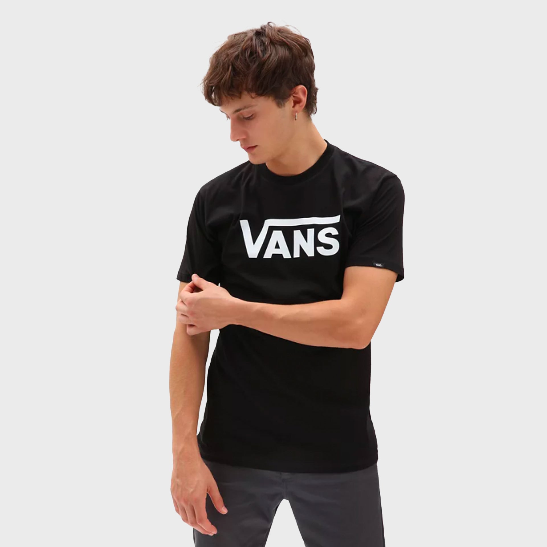 Vans Classic Mens T Shirt - Black/White