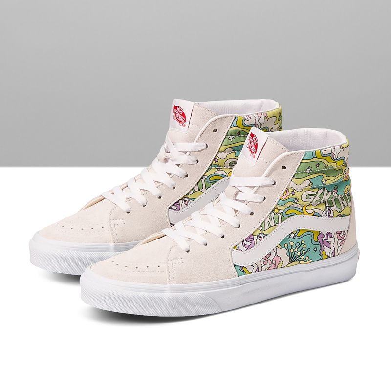 Customs Colorful Zodiac Gemini Sk8-Hi