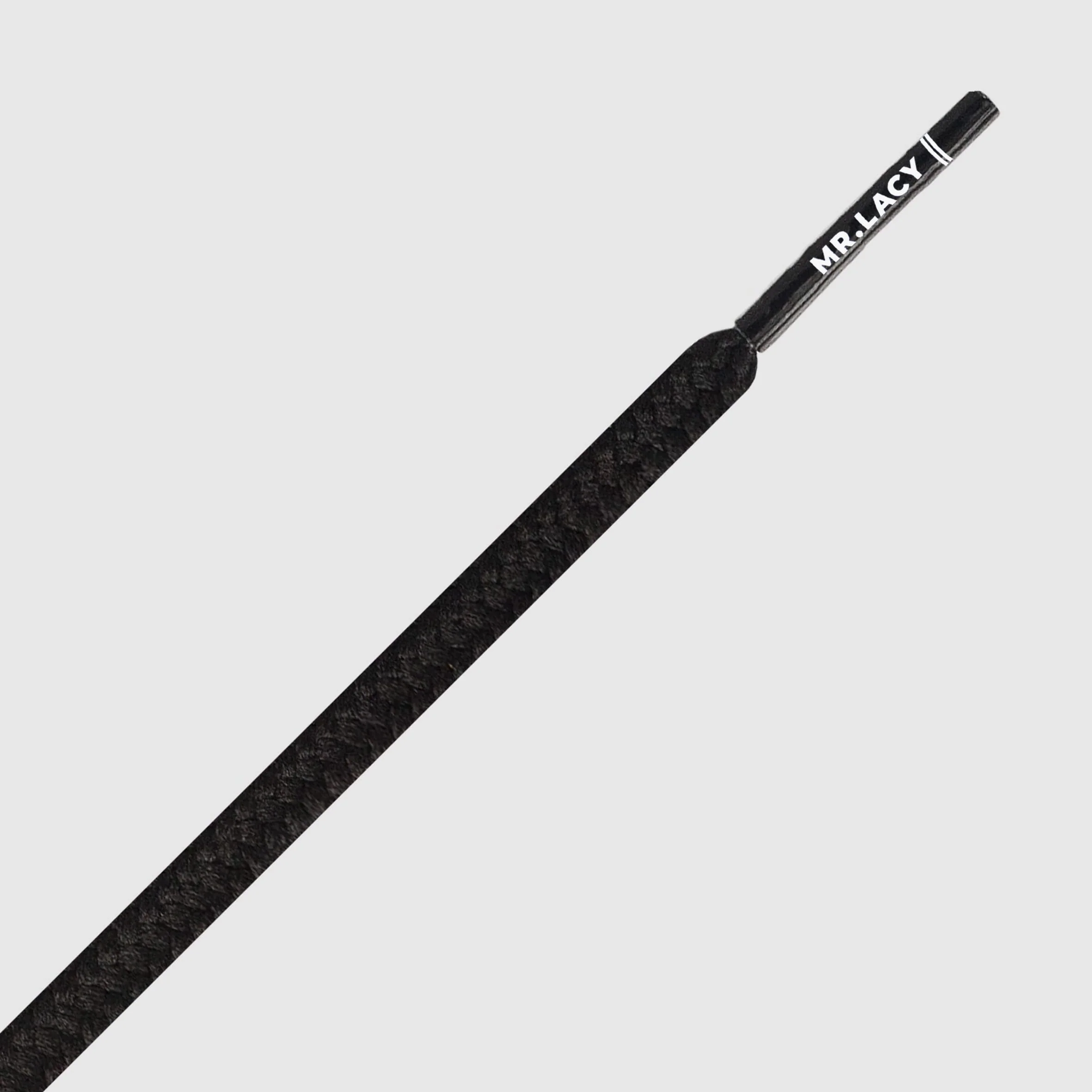 Goalies Slim Football Boot Laces · Black