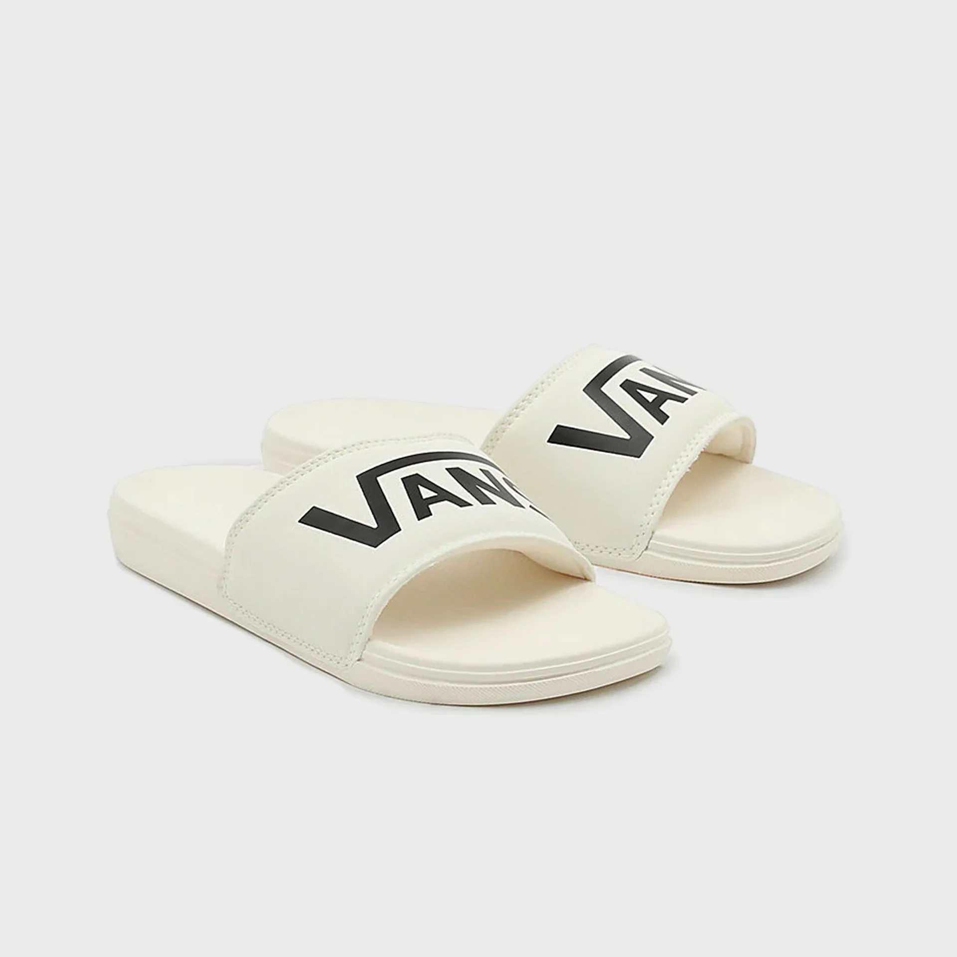 Vans La Costa Slide-On Womens Sandals - Marshmallow/White