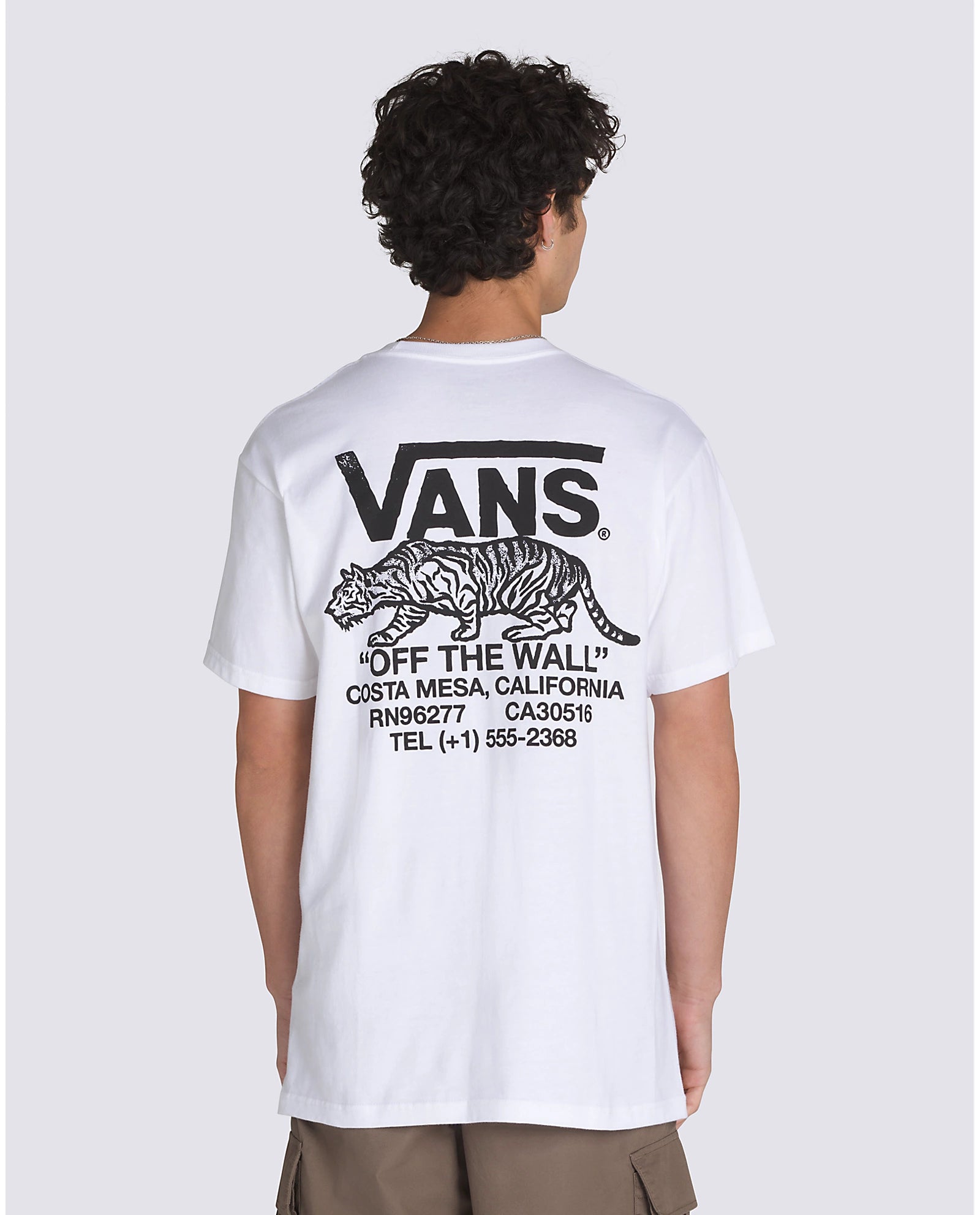 Vans Sneaky Tee | White