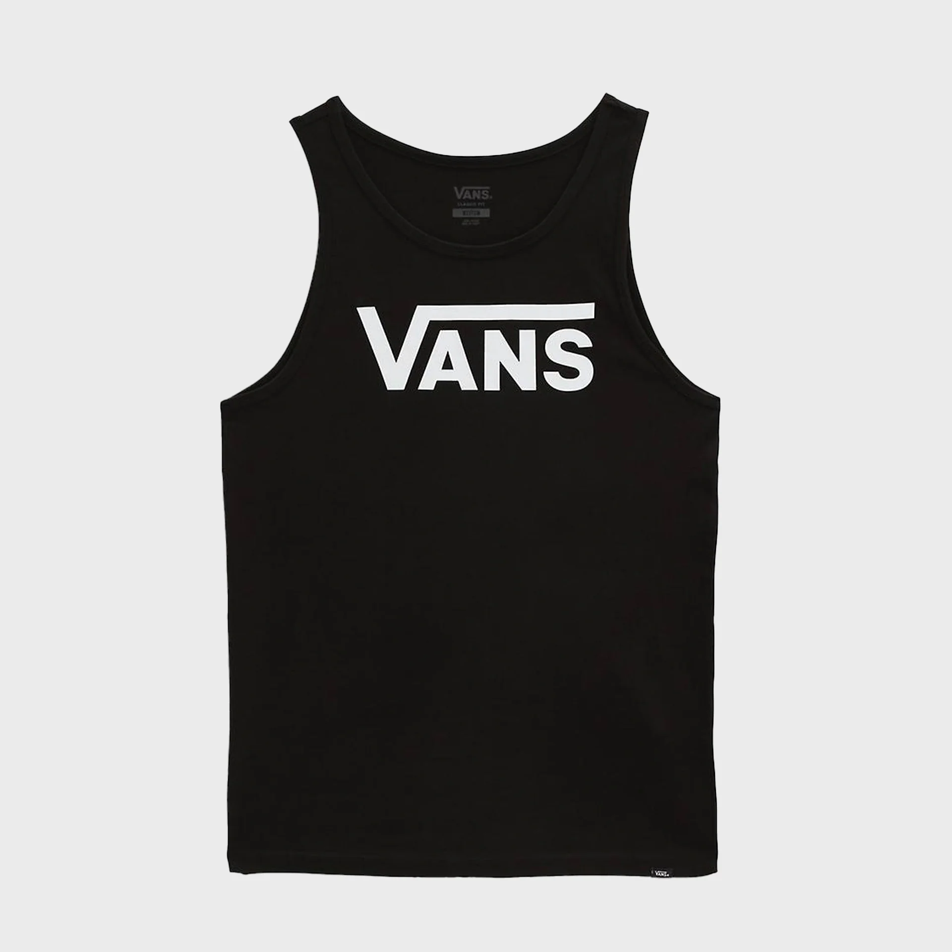 Vans Classic Mens Vest Top - Black/White