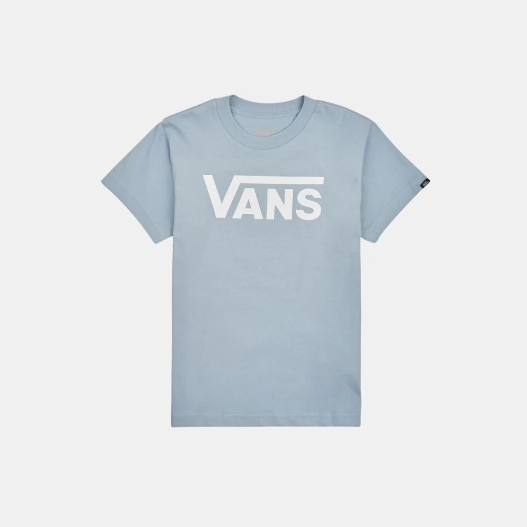Vans Classic Boys T-Shirt Kid's Dusty Blue