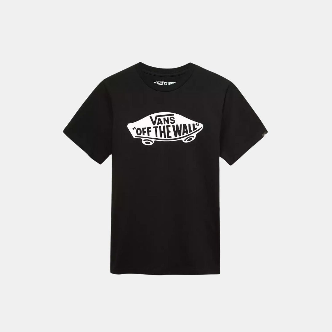 Vans Off The Wall Board T-Shirt Kid's Black & White