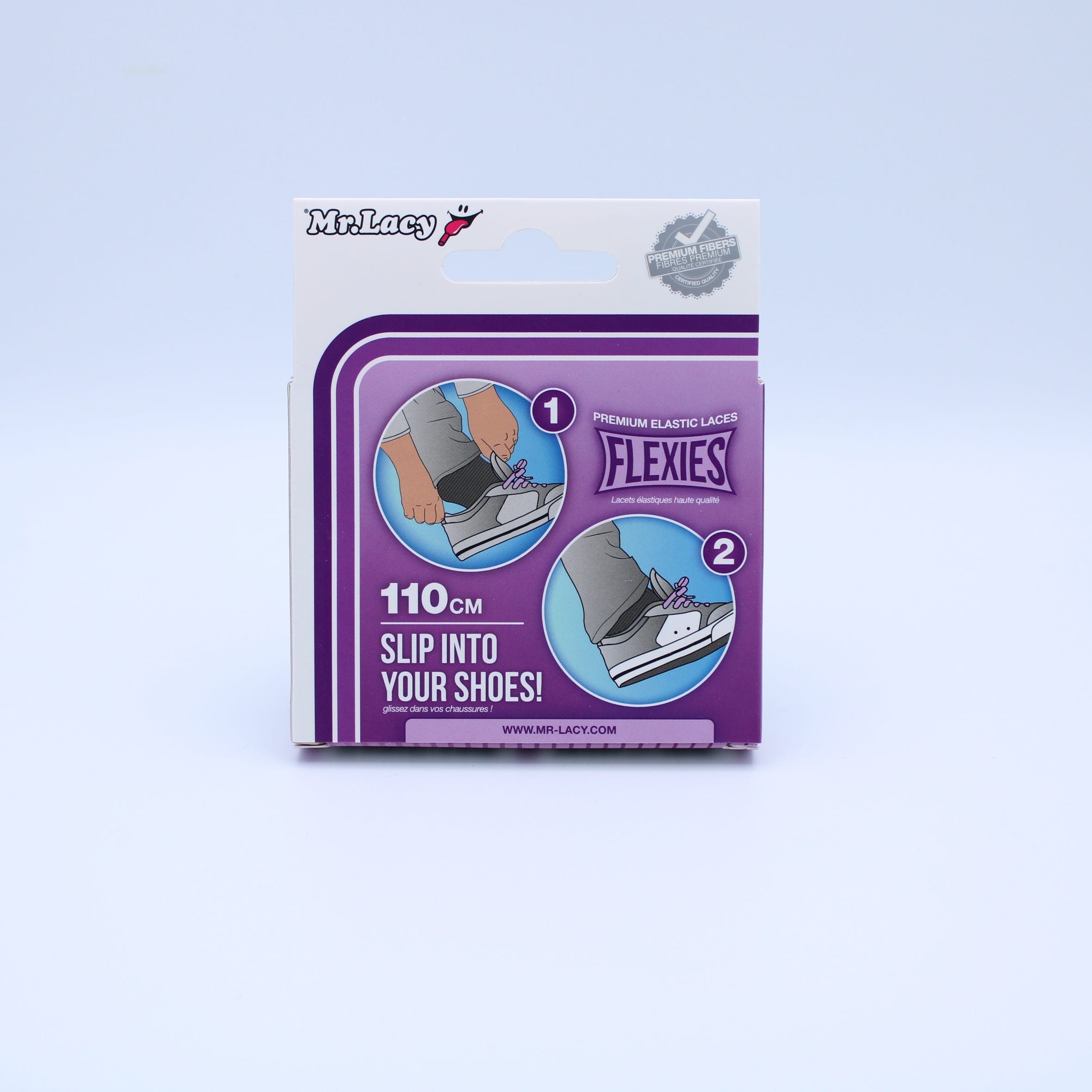 Flexies Shoelaces · Neon Lime Yellow