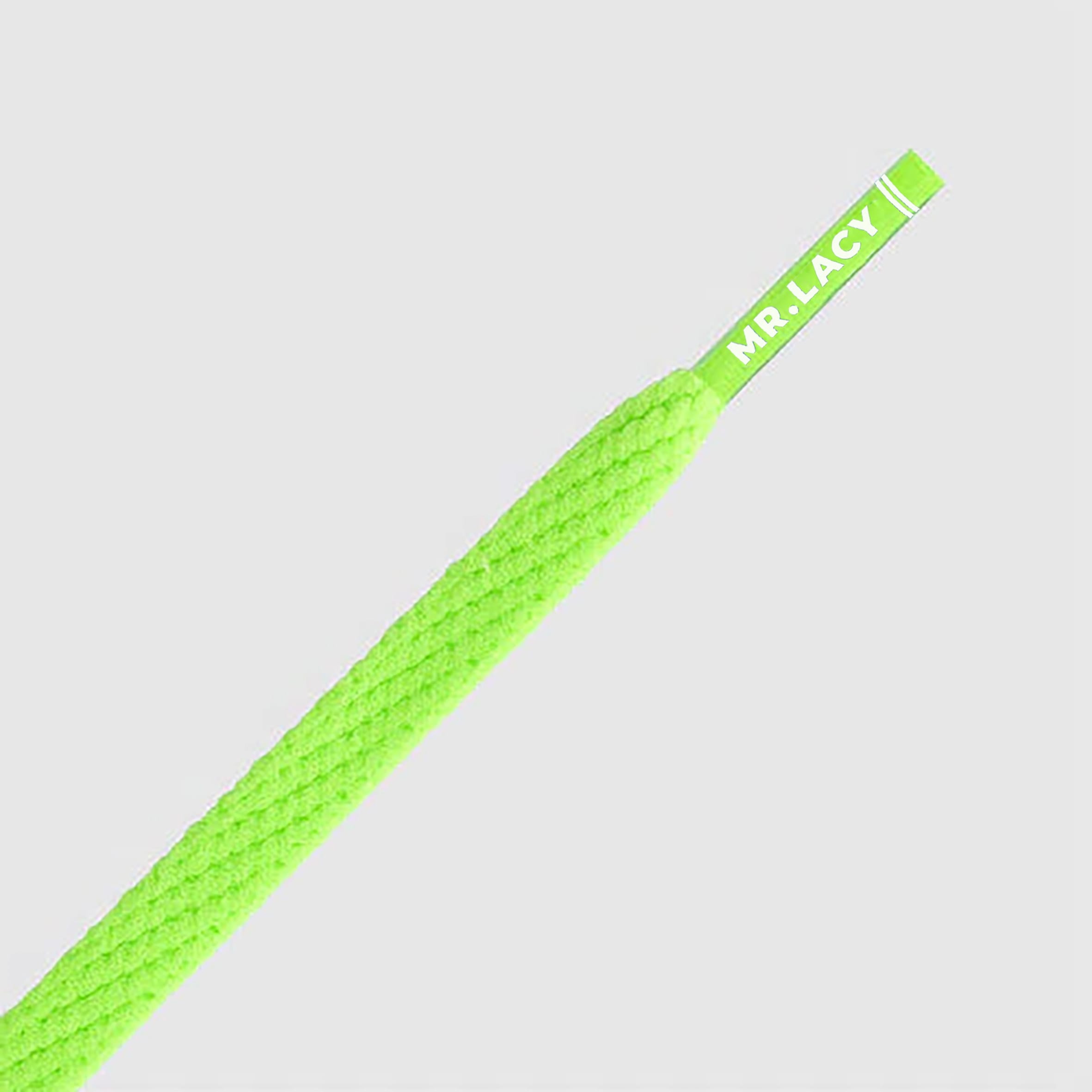 Skinnies Shoelaces · Neon Green