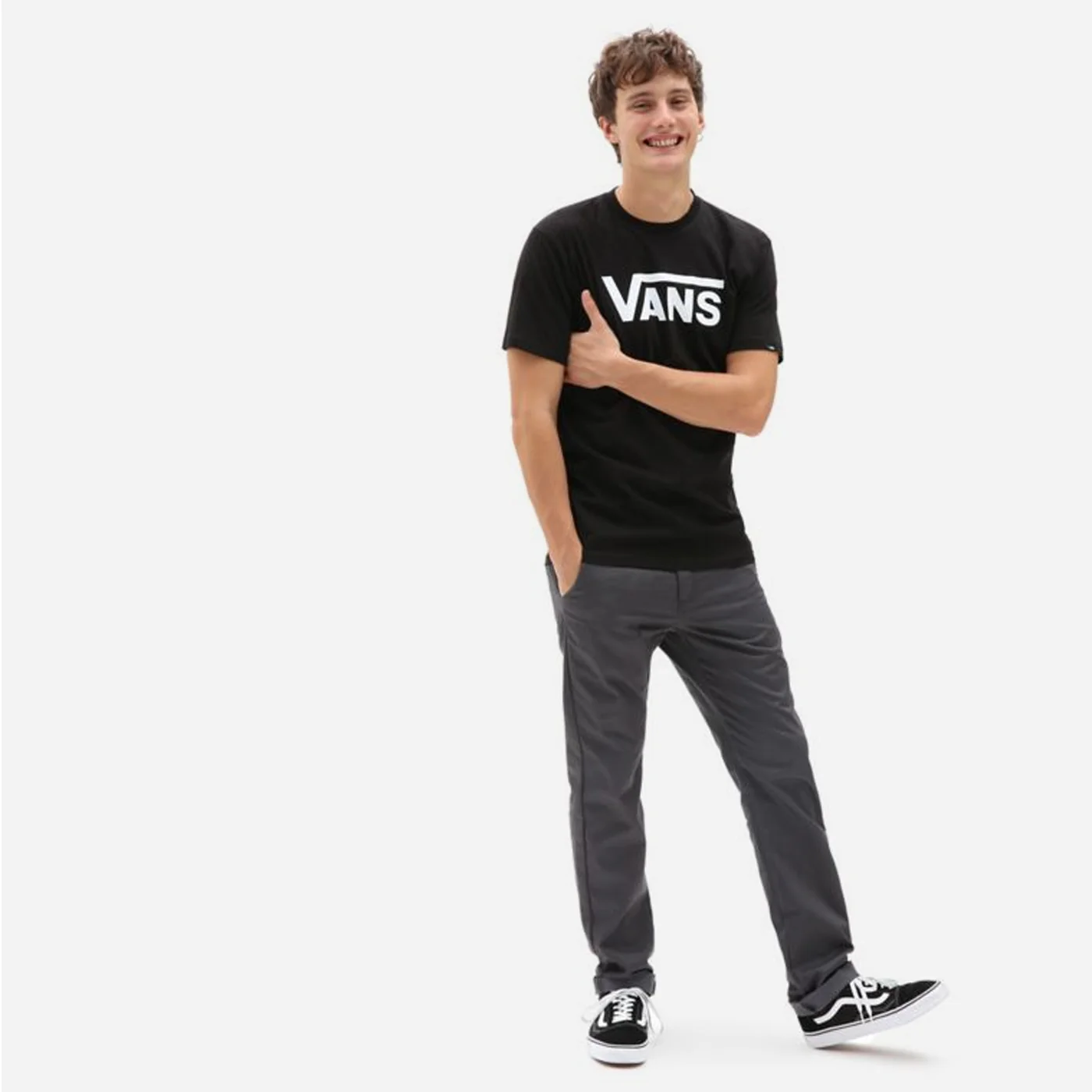 Vans Classic MN T-Shirt Black
