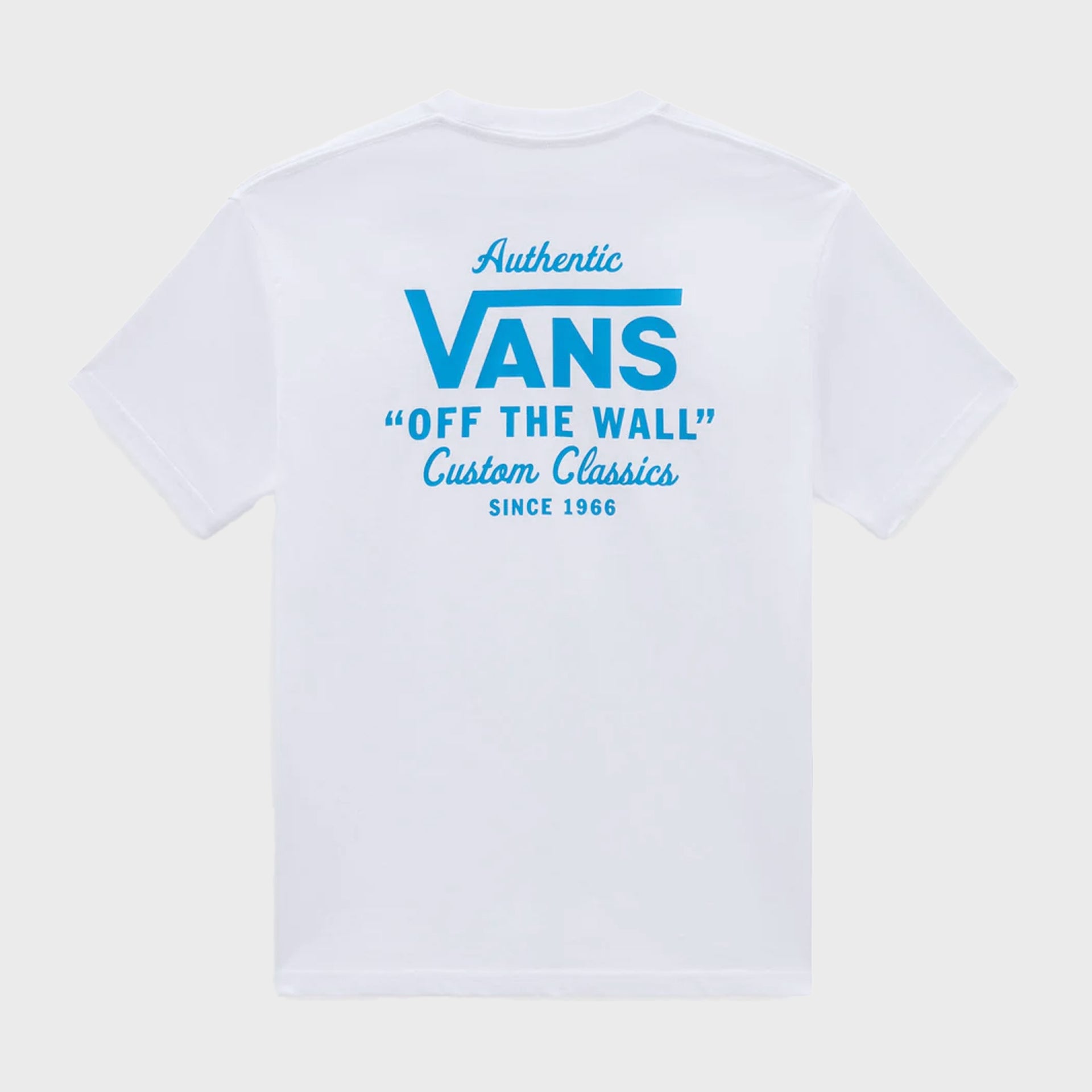 Vans Mens Holder St Classic T-Shirt T-Shirt - White/Malibu Blue