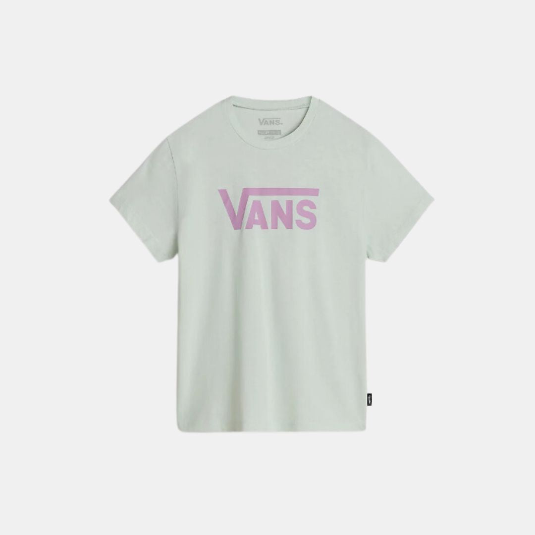 Vans Flying V Crew T-Shirt Kid's Pale Aqua