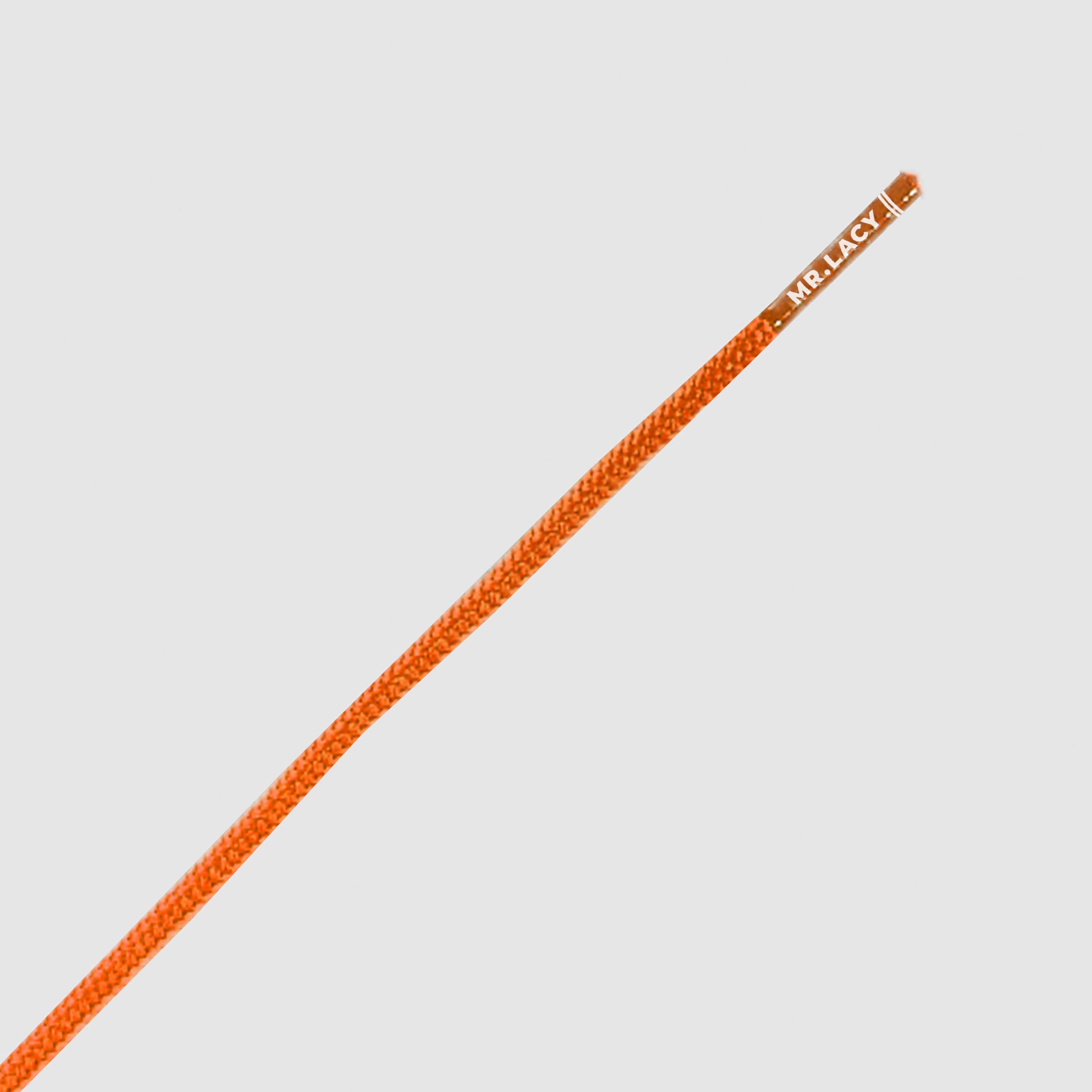 Runnies Round Shoelaces · Bright Orange
