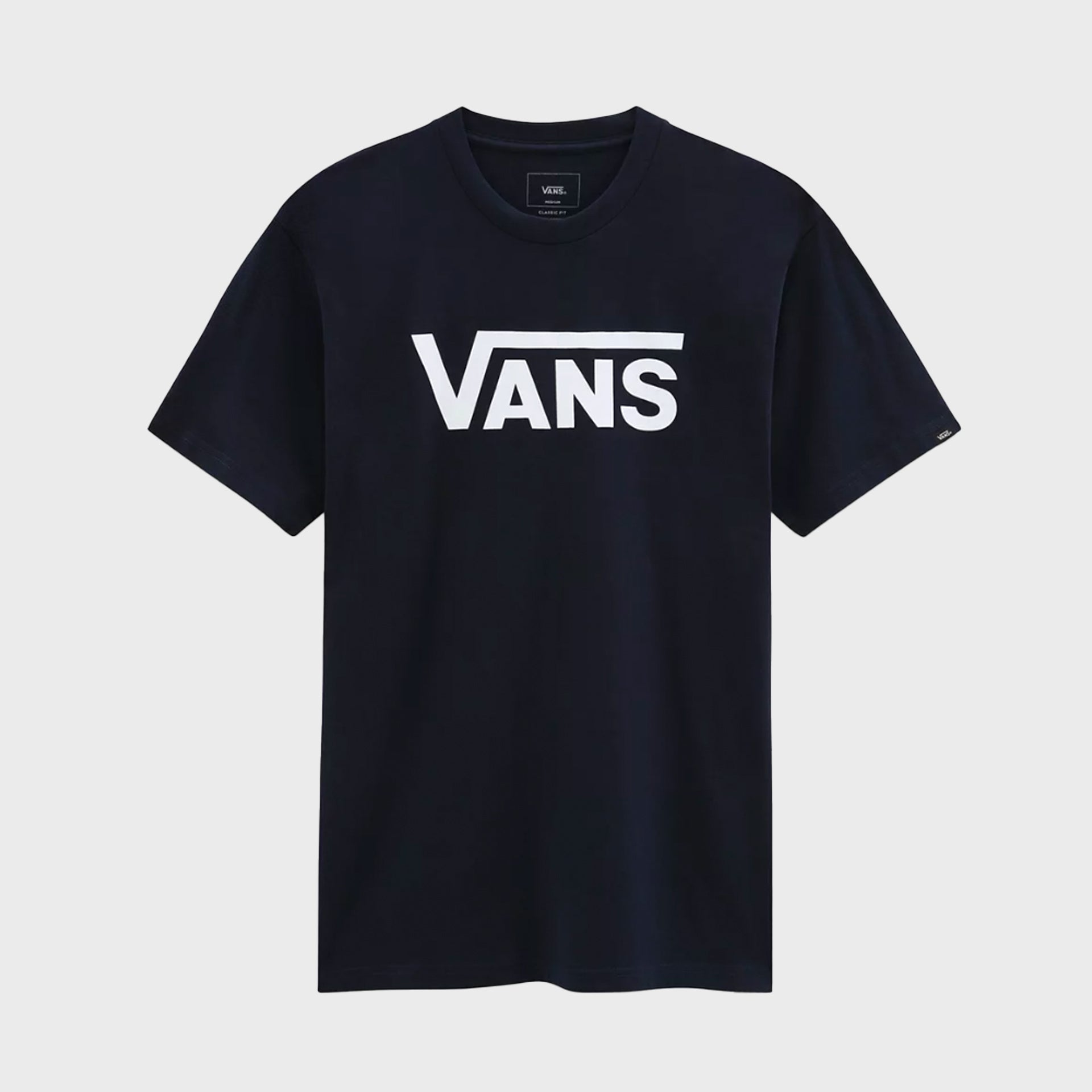 Vans Classic Mens T-Shirt - Navy/White