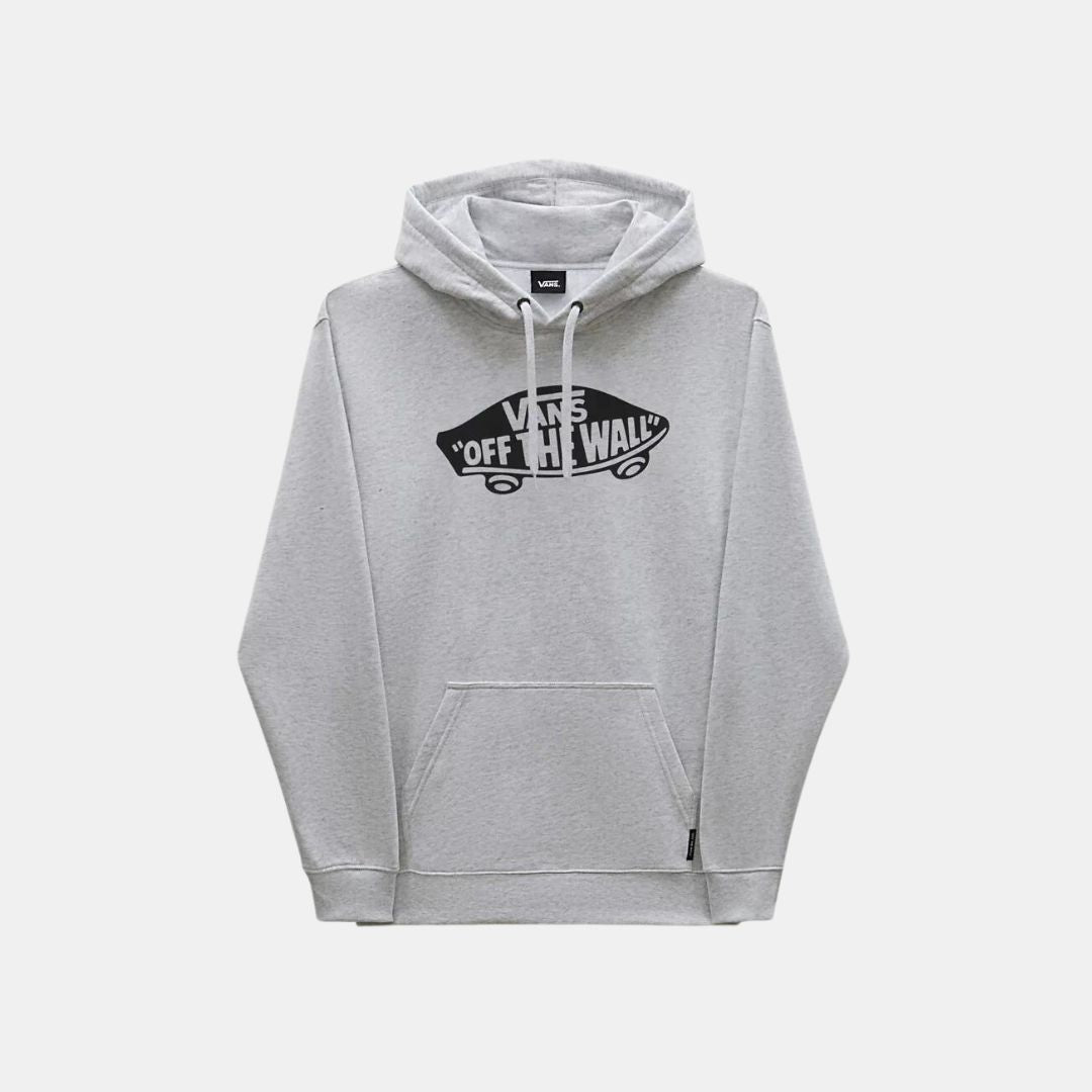 Vans Classic Of The Wall Hoodie White Heather