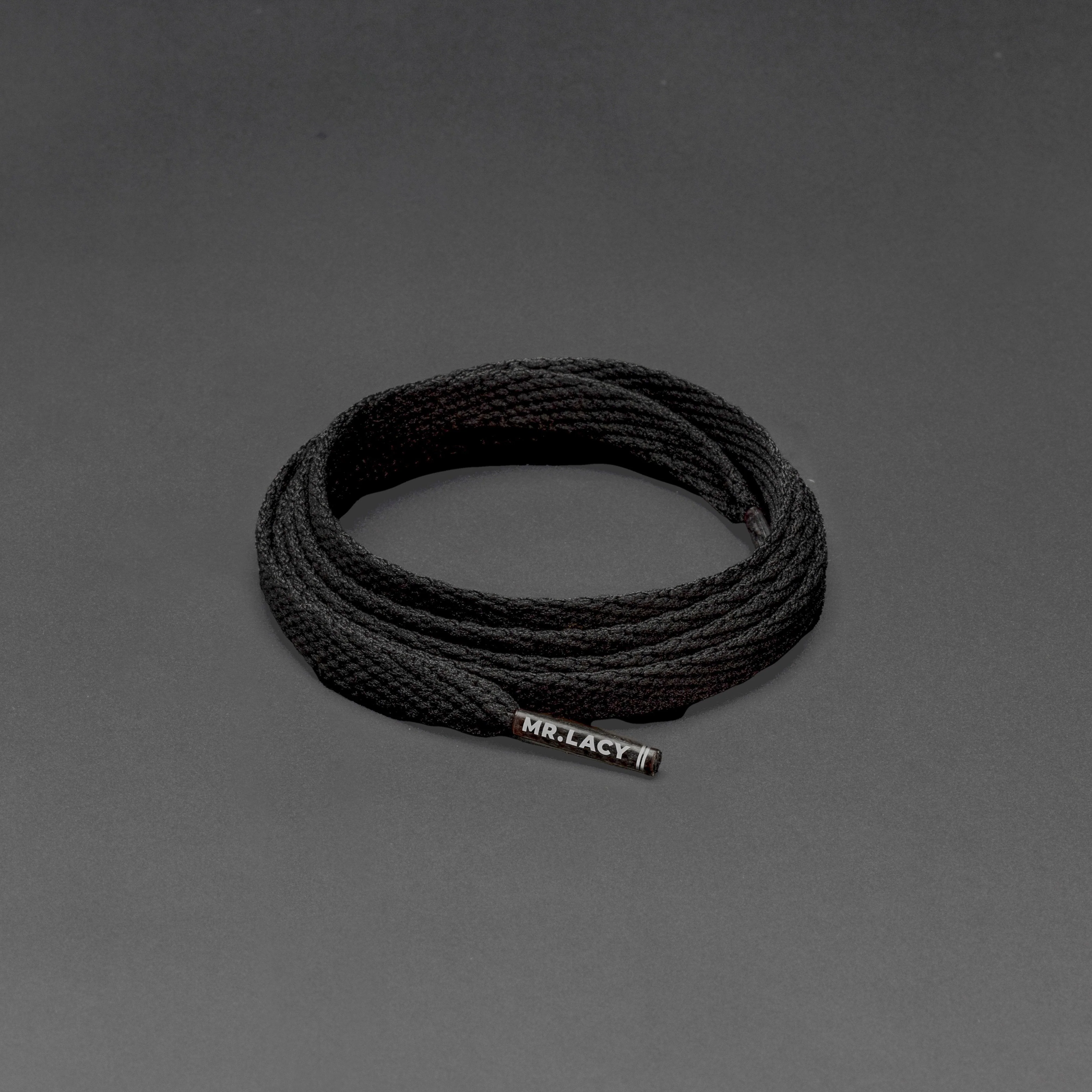 Smallies Shoelaces · Black