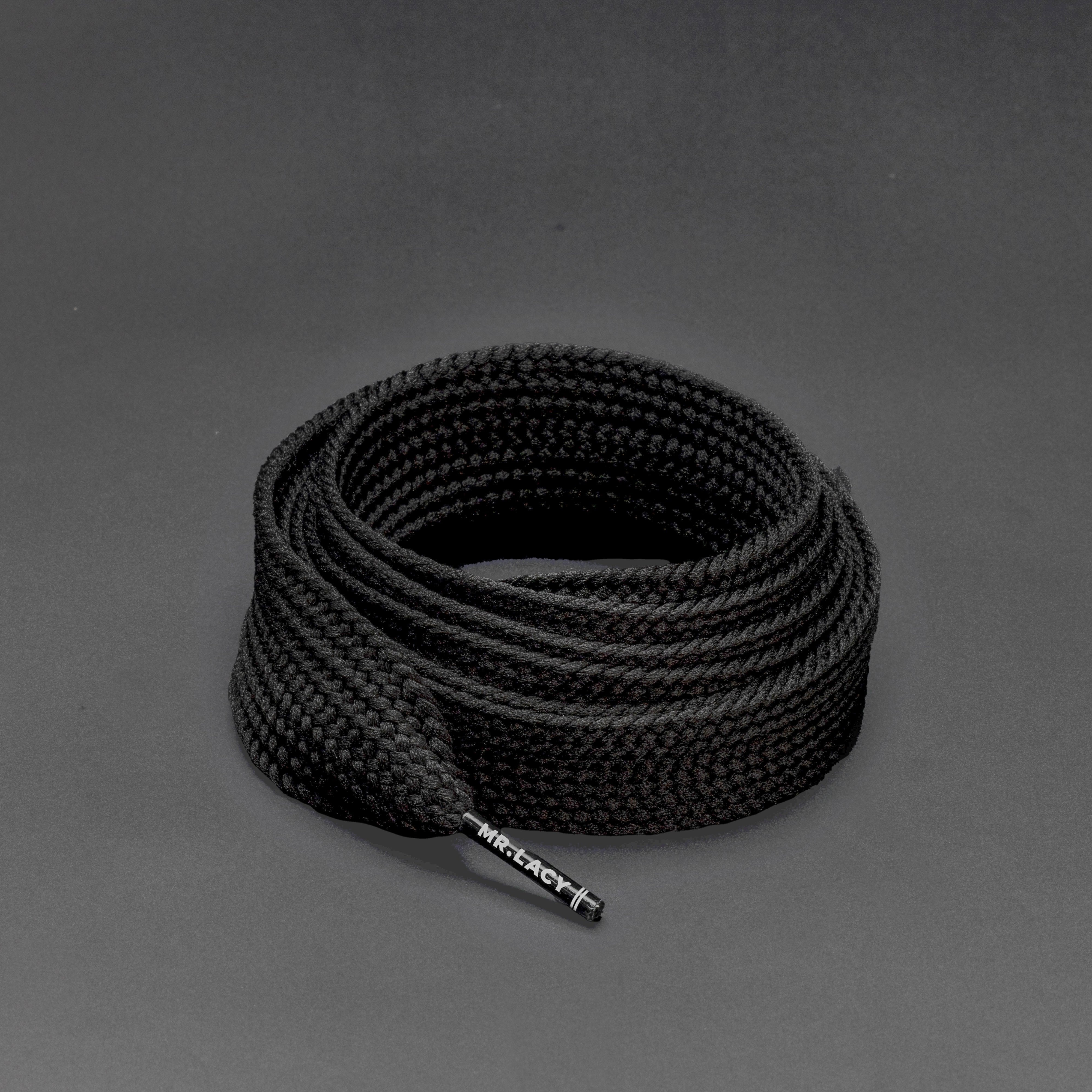 Fatties Shoelaces · Black