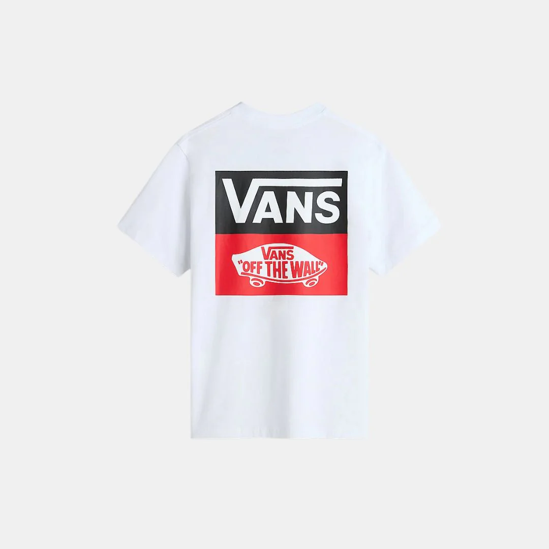 Vans OG Logo T-Shirt Kid's White