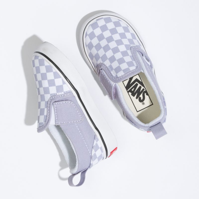 Toddler Checkerboard Slip-On V