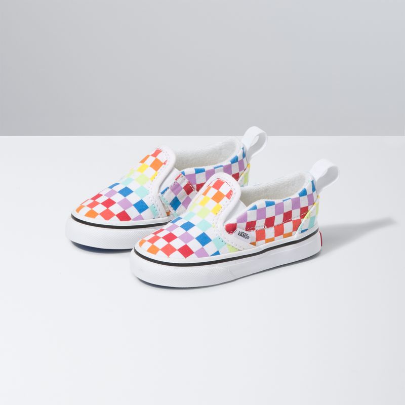 Toddler Checkerboard Slip-On V