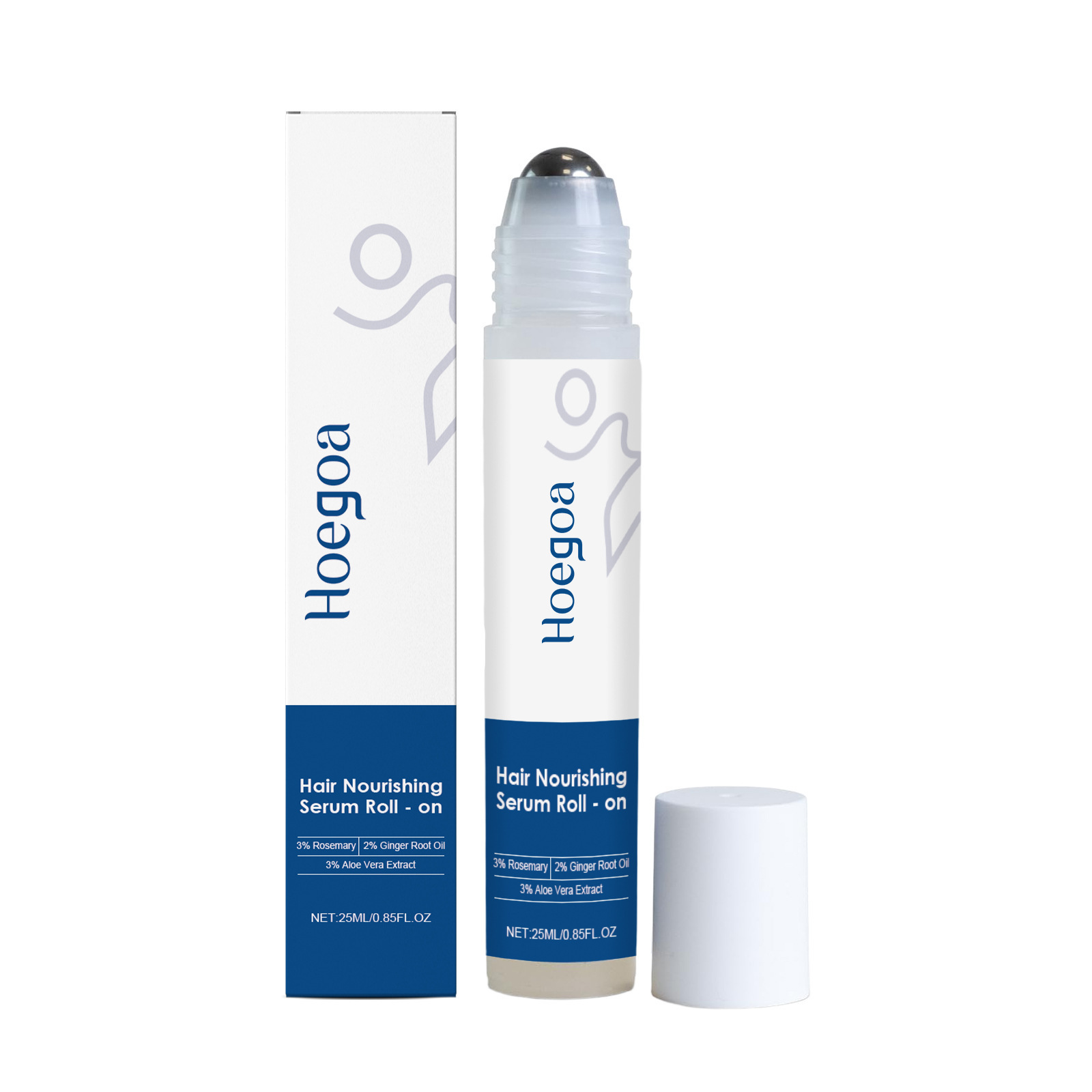 Be Bodywise Hair Growth Roll-On Serum for Men & Women