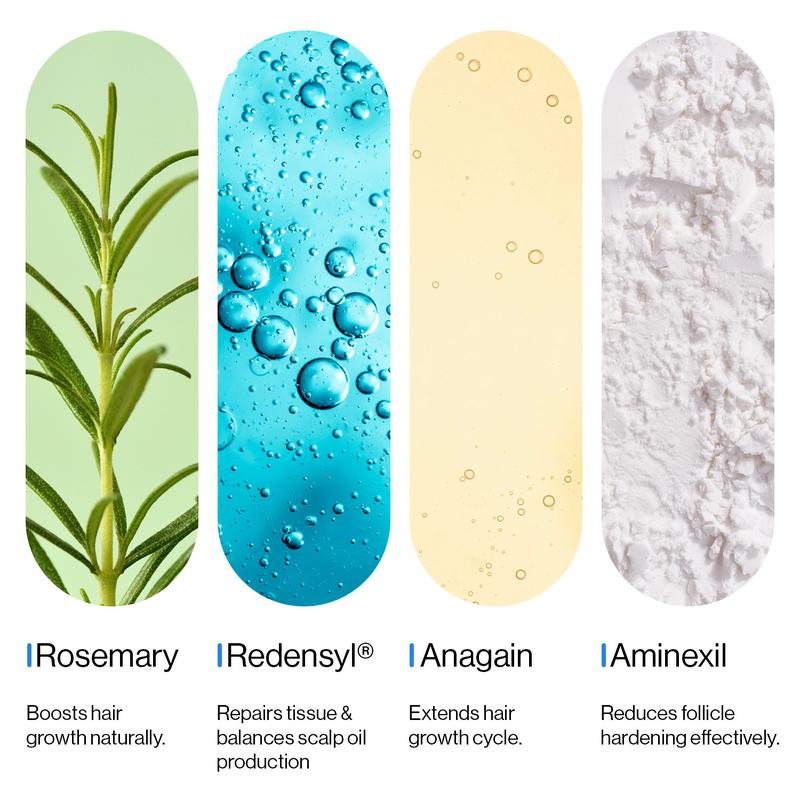 Be Bodywise Hair Growth Roll-On Serum for Men & Women